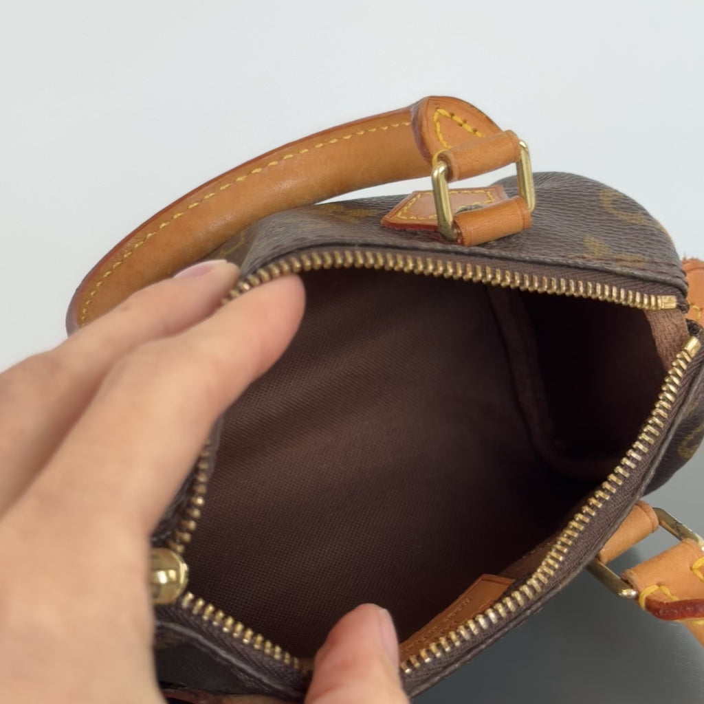 Louis Vuitton Mini Speedy - Queen May