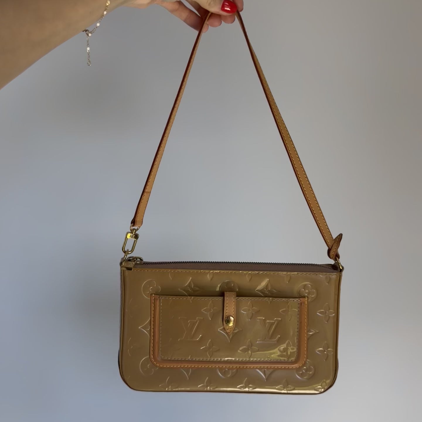 Louis Vuitton Monogram Vernis Mallory Square - Queen May