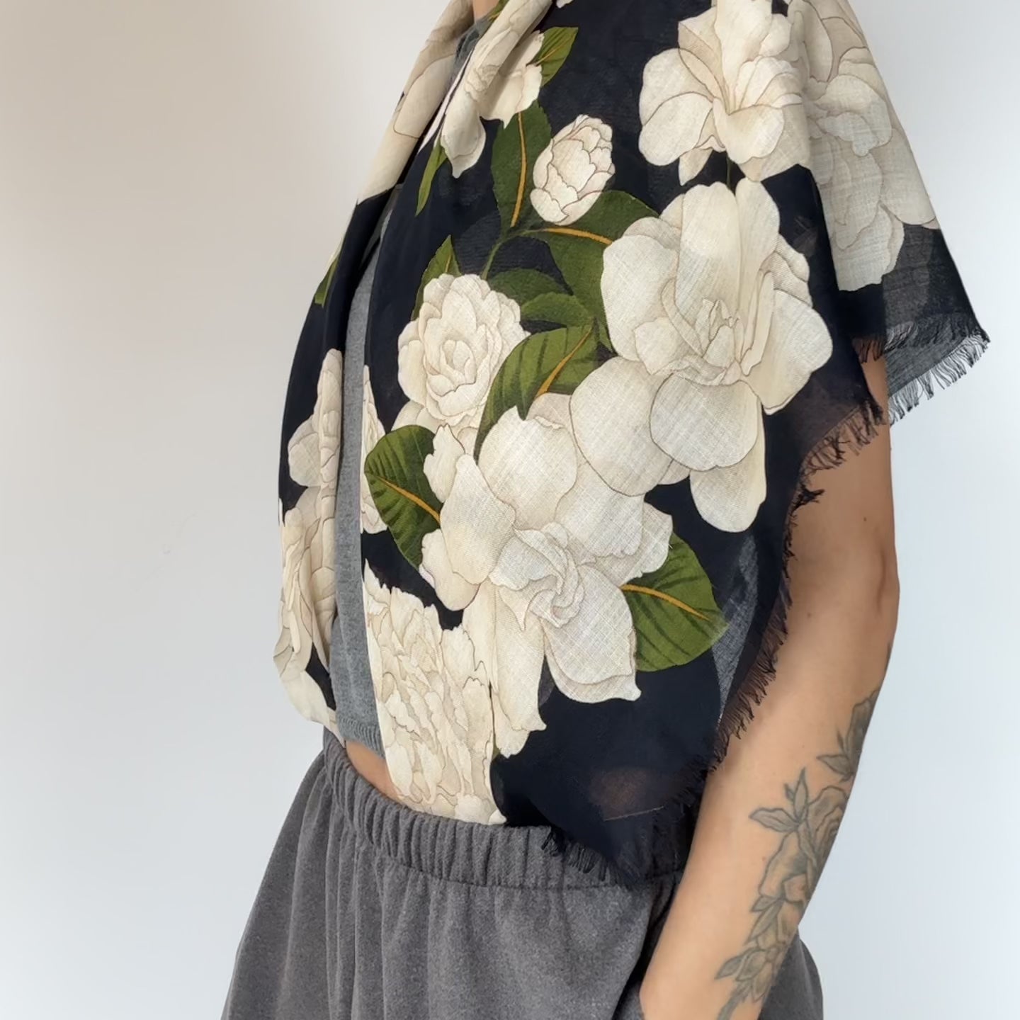 Chanel Camilla Scarf - Queen May
