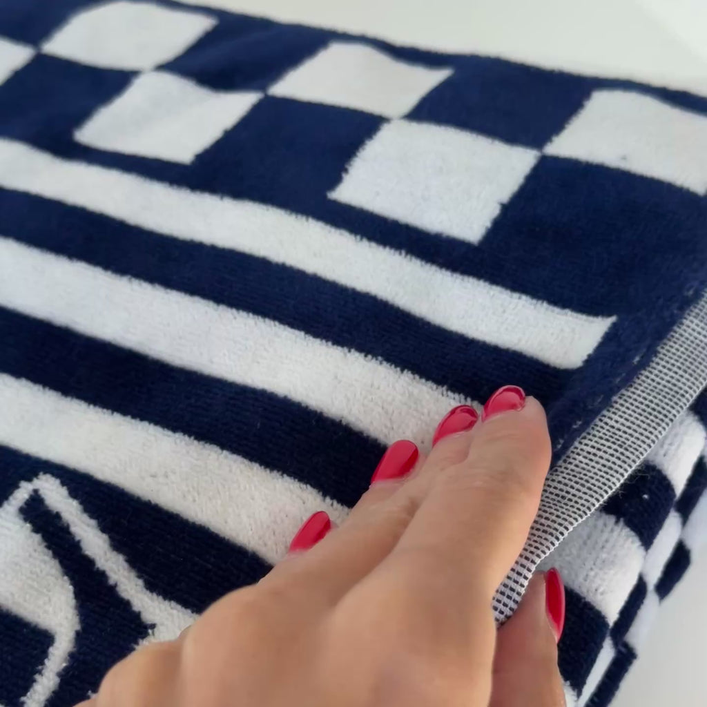 Louis Vuitton LV Graphical Beach Towel - Queen May