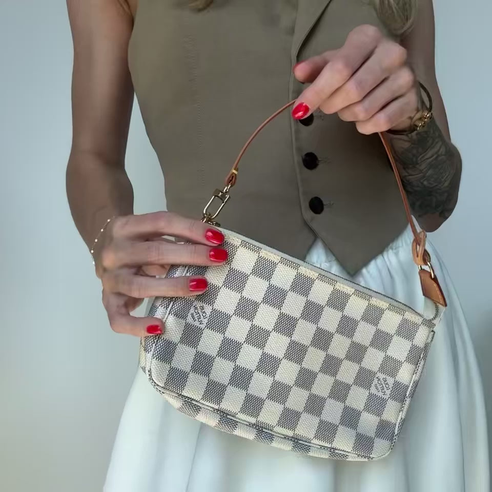 Louis Vuitton Damier Azur Pochette Accessoires - Queen May