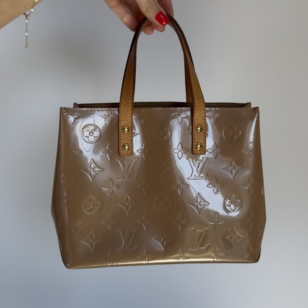 Louis Vuitton Monogram Vernis Reade - Queen May