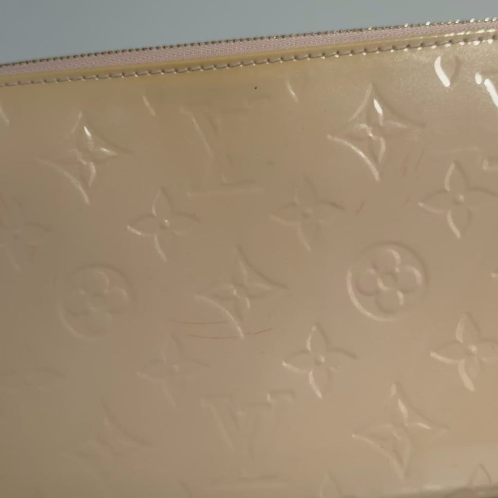Louis Vuitton Monogram Vernis Lexington Cream - Queen May