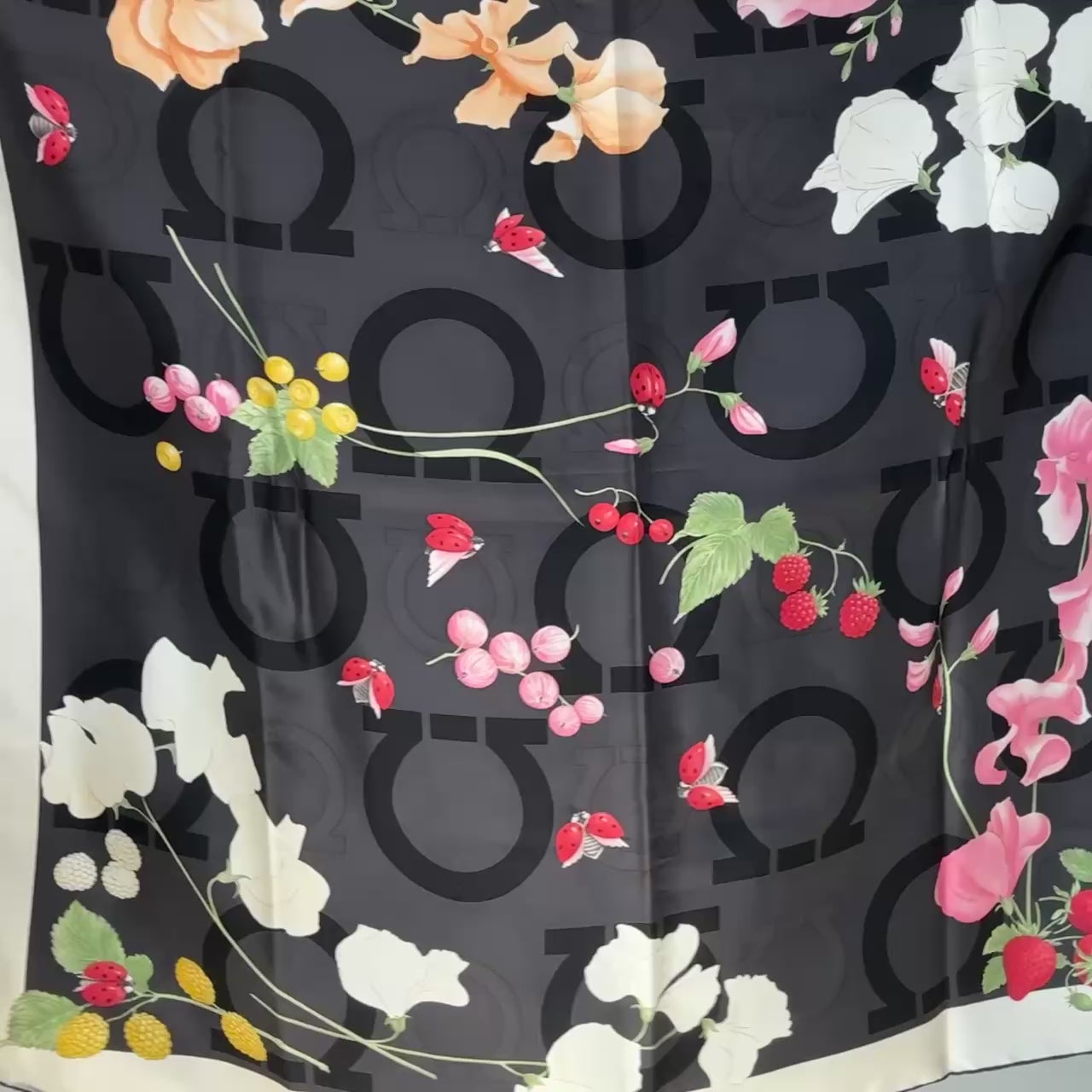 Salvatore Ferragamo Silk Scarf - Queen May