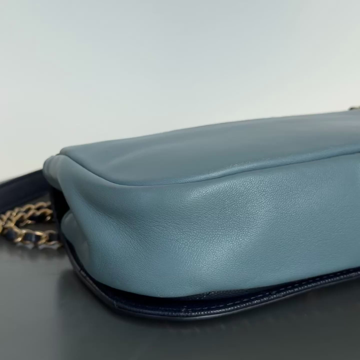 Chanel Chain Around CC Flap Bag Lambskin with Caviar - Queen May