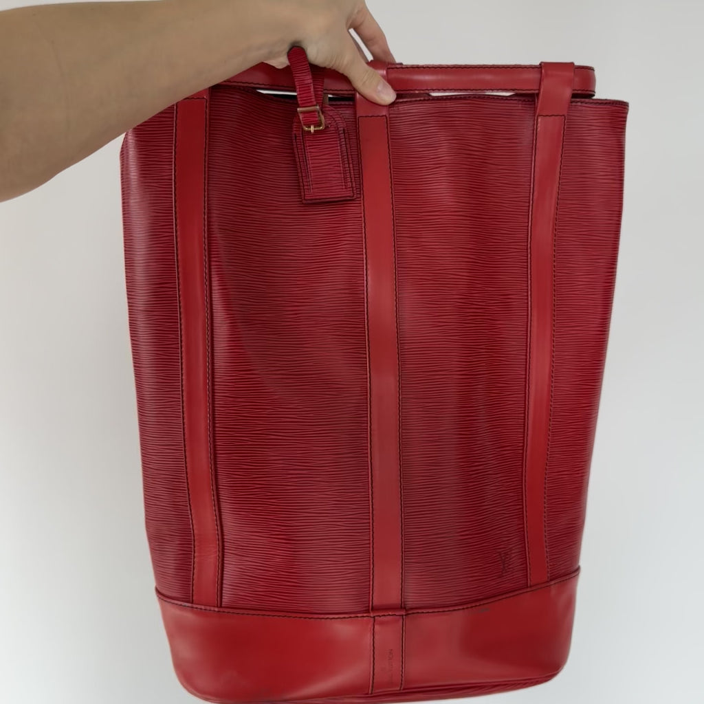 Louis Vuitton Randonne Epi Backpack - Queen May