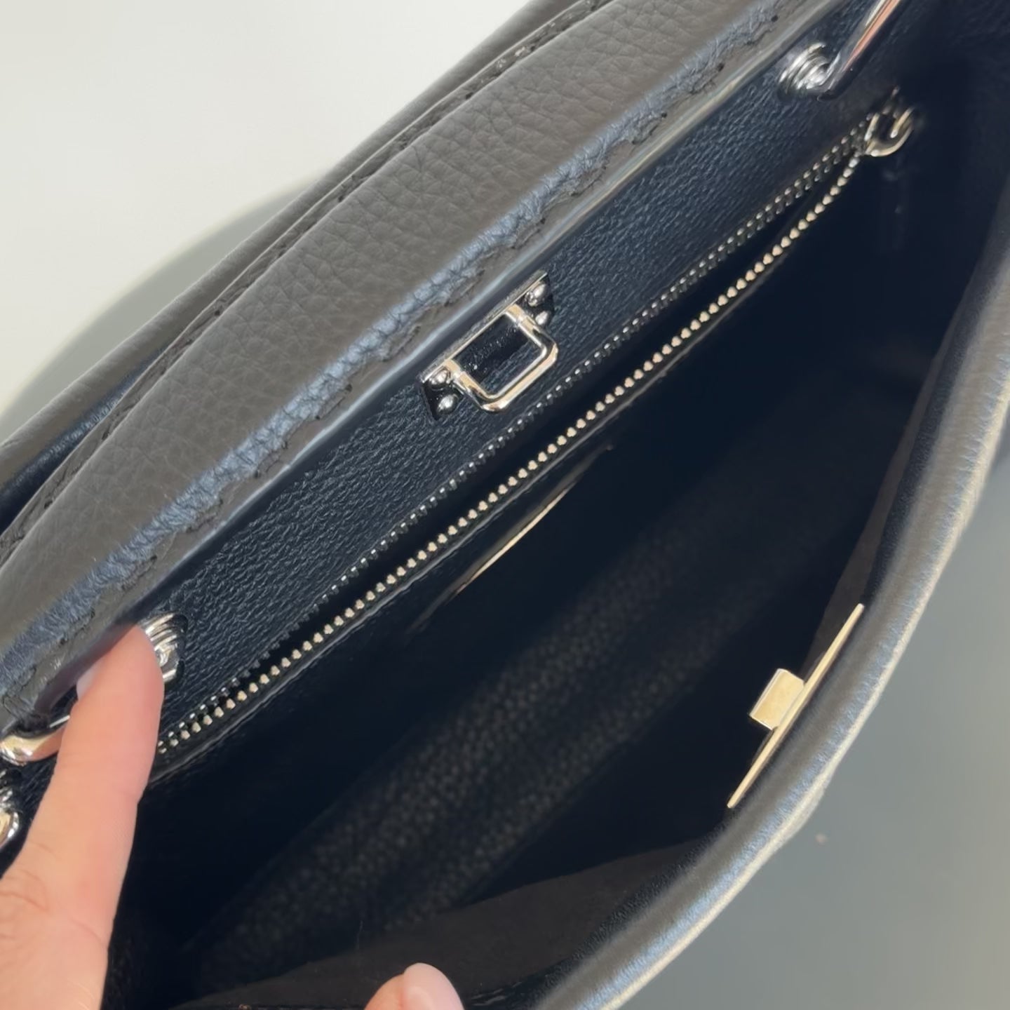 Fendi Peek-a-Boo with Additional Add on Strap - Queen May