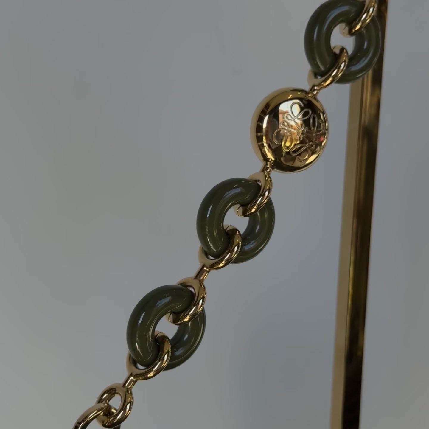 Loewe x Paula's Ibiza Ola Raffia - Queen May