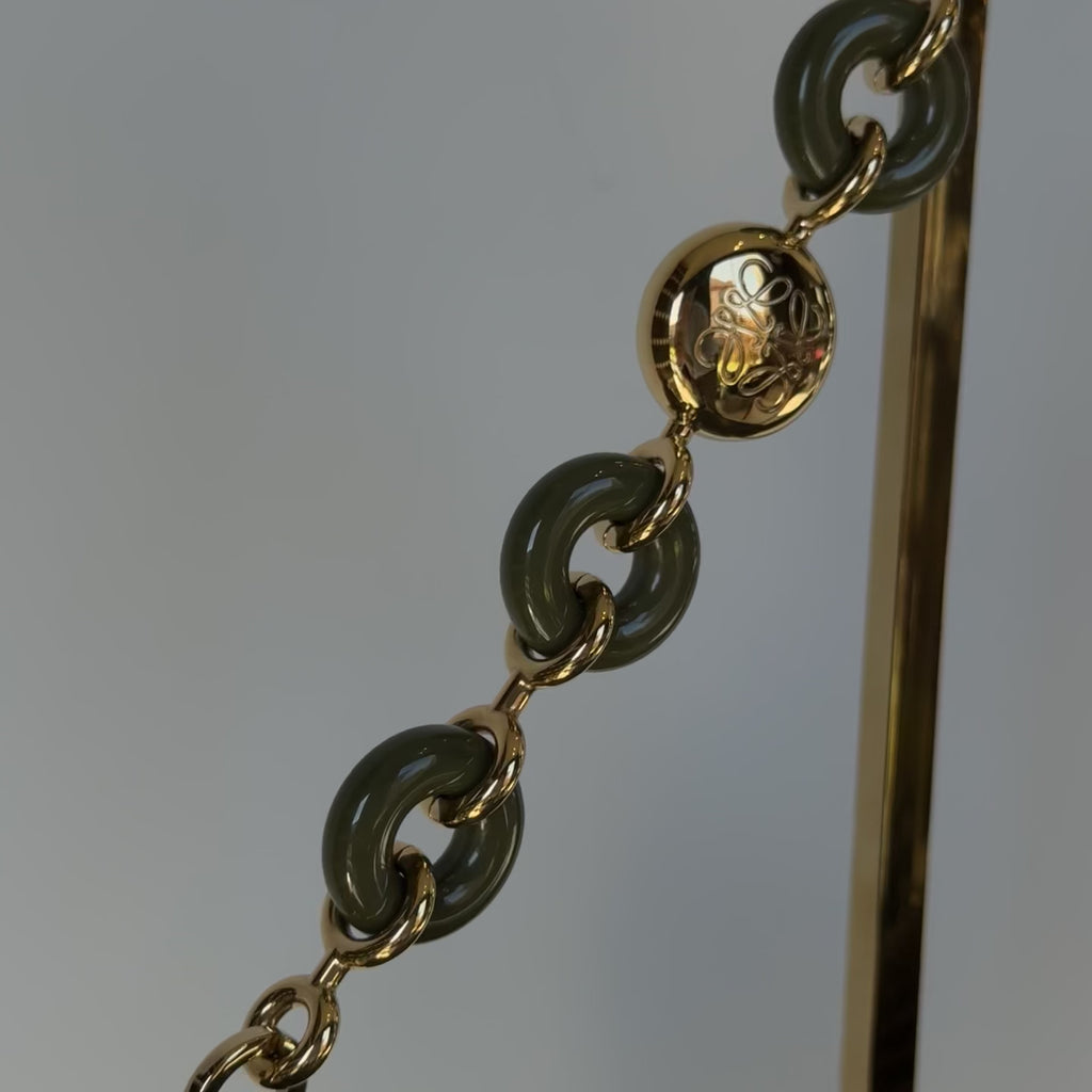 Loewe x Paula's Ibiza Ola Raffia - Queen May