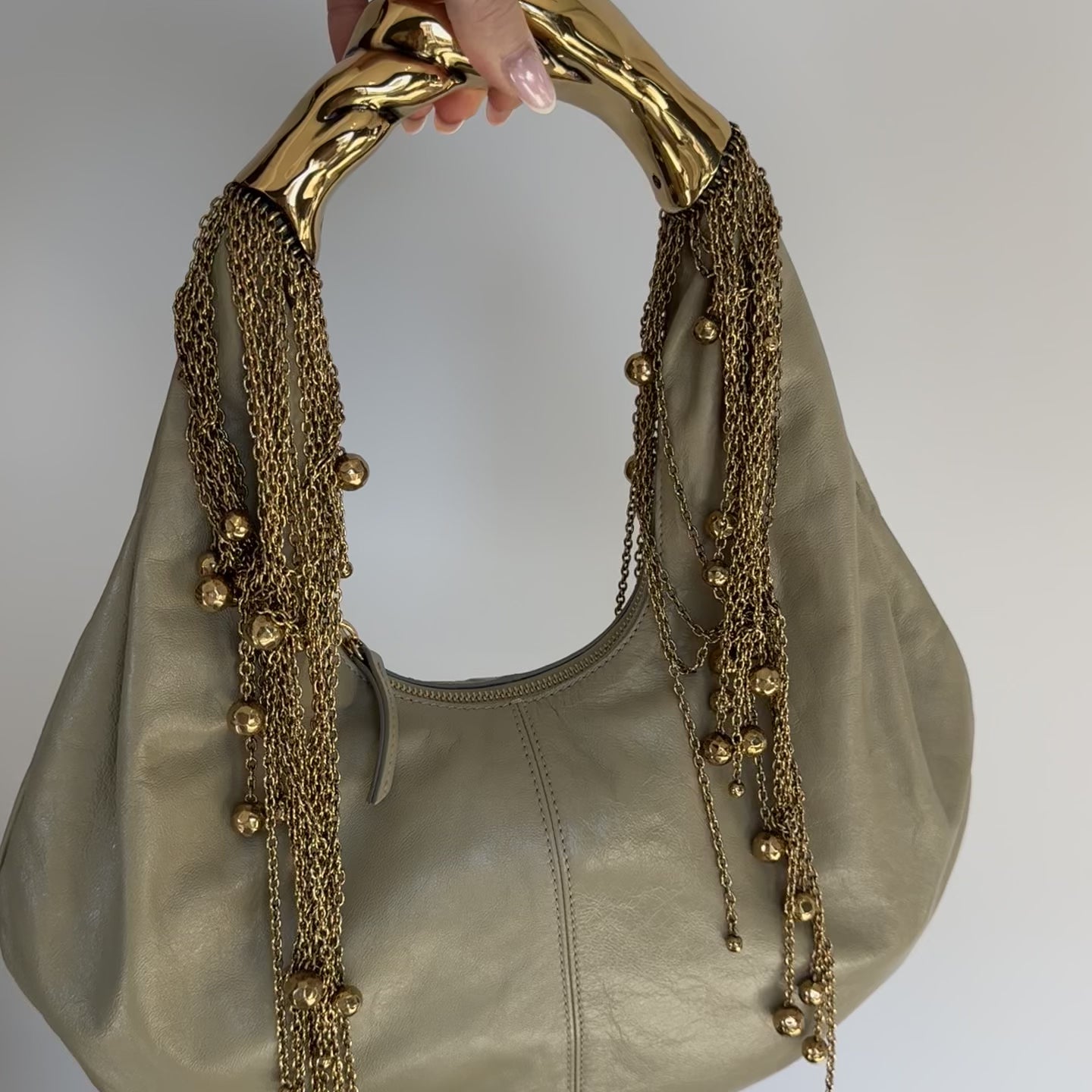 Chloe Twist Shell Bag - Queen May