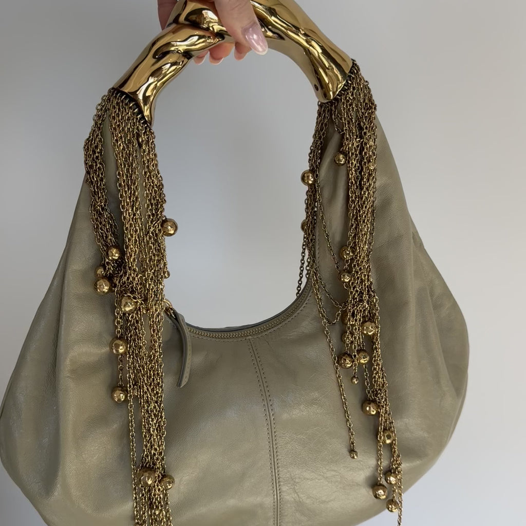 Chloe Twist Shell Bag - Queen May