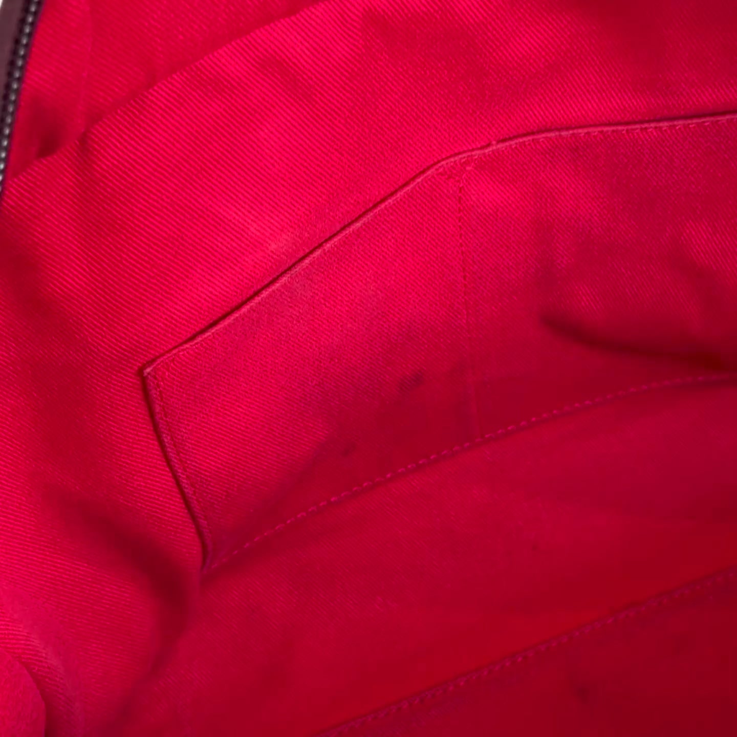 Loewe Suede Amazona Burgundy - Queen May