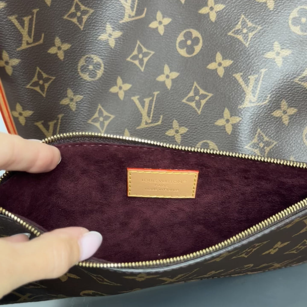 Louis Vuitton All In GM Monogram With Pouch - Queen May