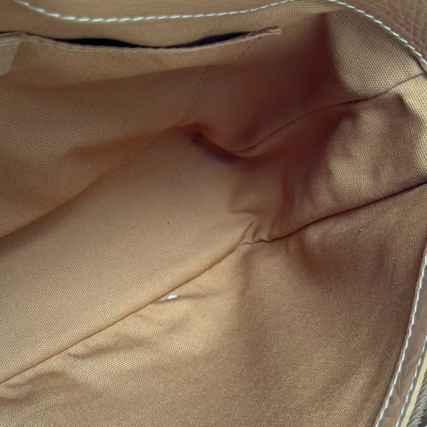 Vintage Celine Brown Leather Boogie Bag - Queen May