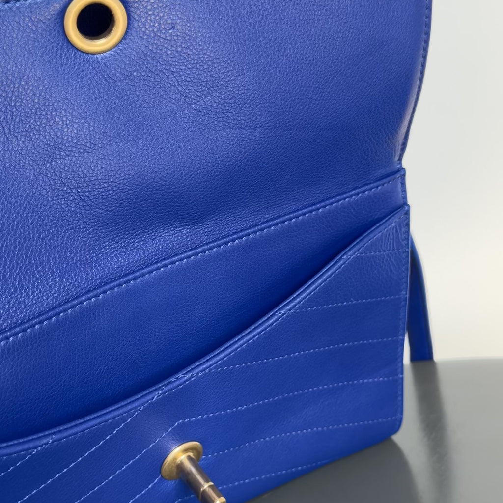 Chanel Blue Casual Trip Handbag - Queen May