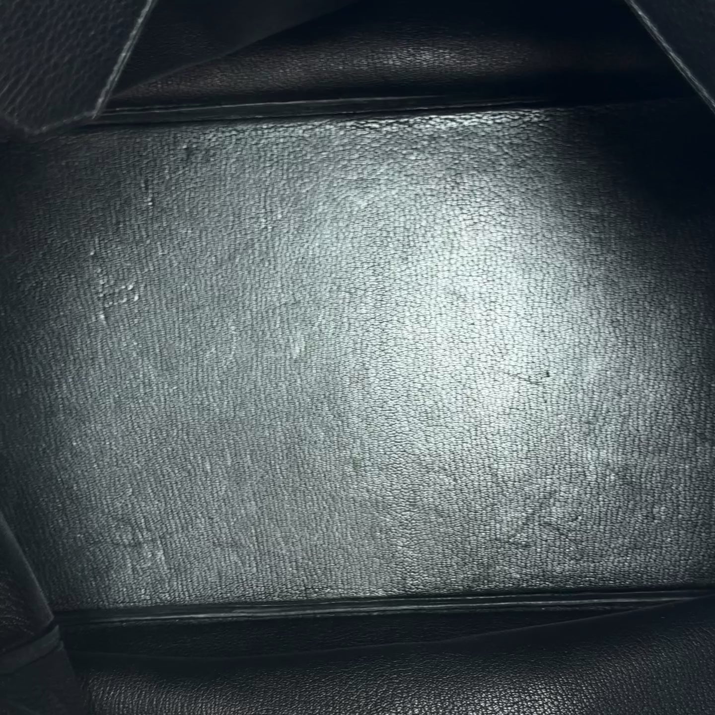 Hermes HAC 40 Black Togo Leather 2009 - Queen May