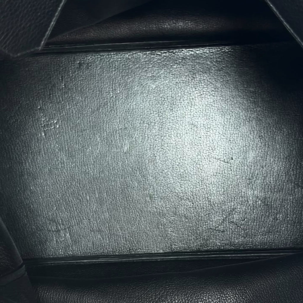 Hermes HAC 40 Black Togo Leather 2009 - Queen May
