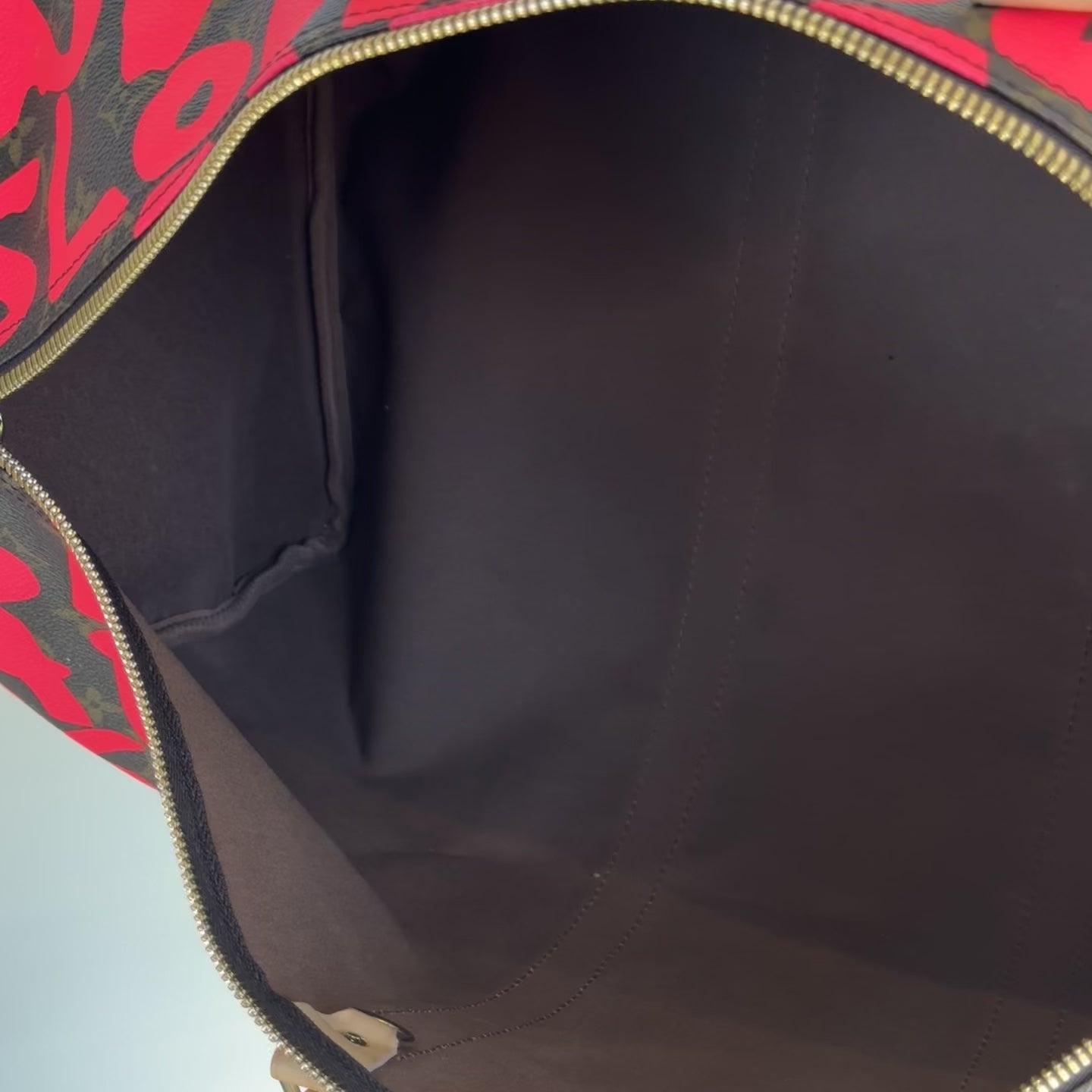 Louis Vuitton Stephen Sprouse Monogram Graffiti Keepall 50 Fuchsia - Queen May