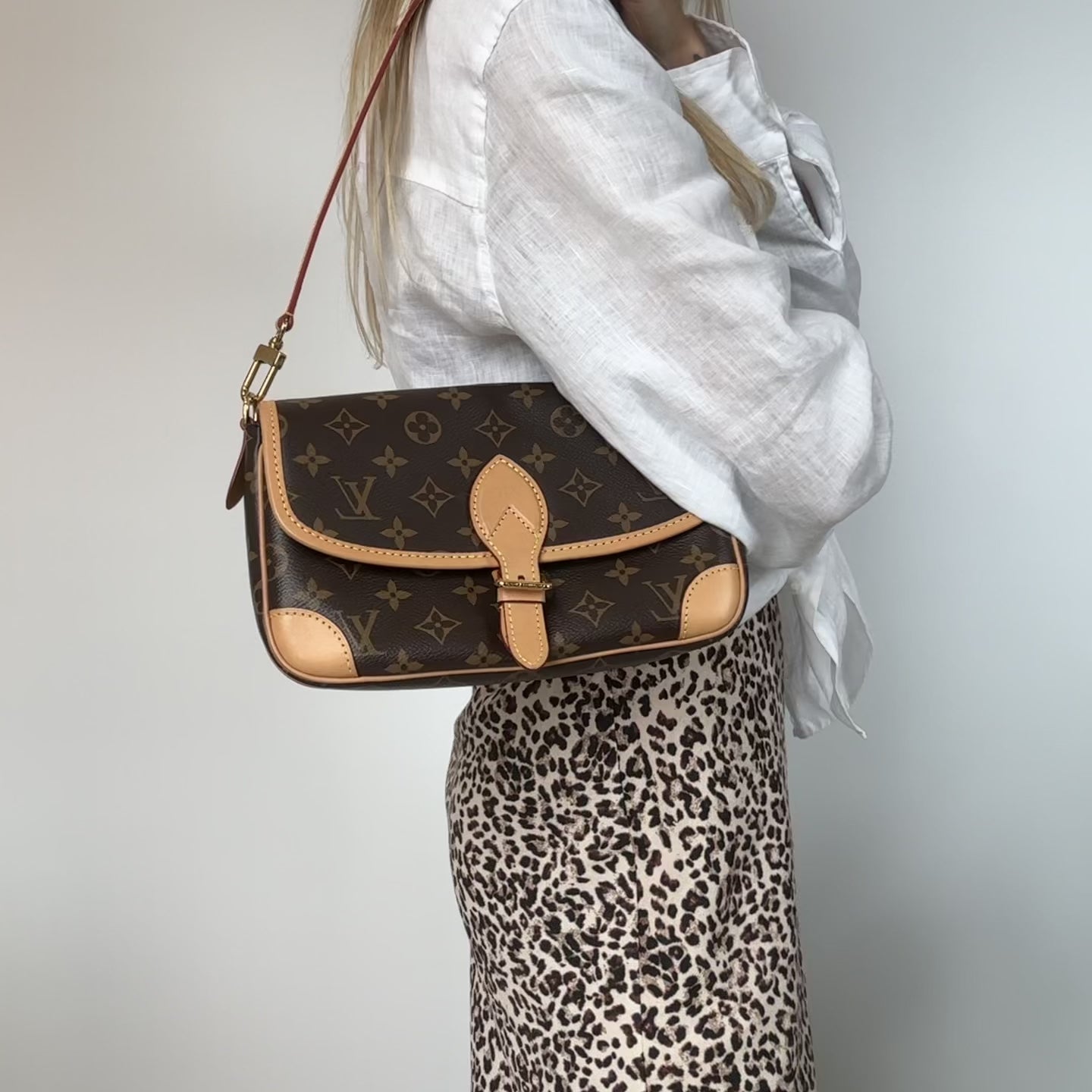 Louis Vuitton Monogram Diane - Queen May