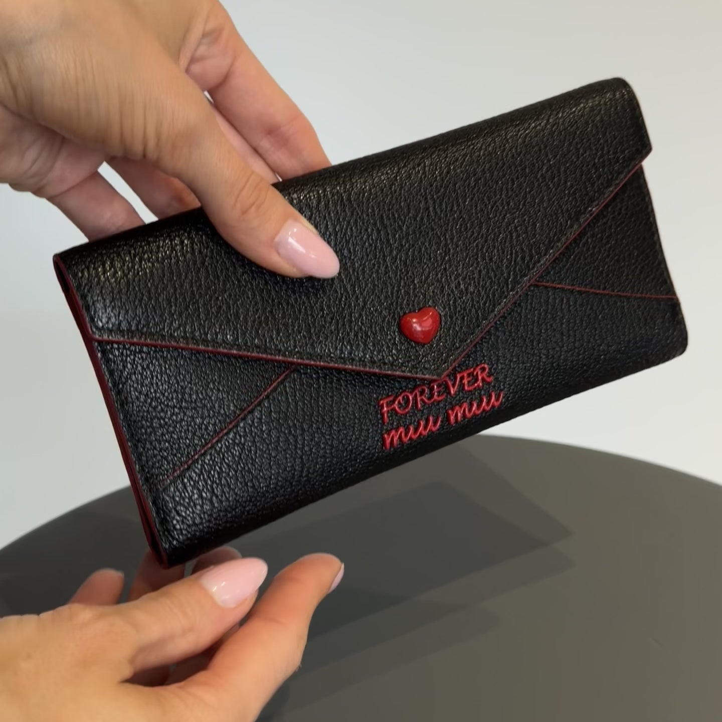 Miu Miu Forever Envelope Wallet - Queen May