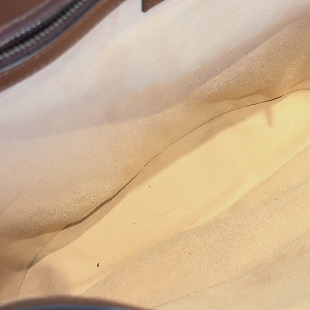 Gucci Diana Medium Leather Tote Brown - Queen May