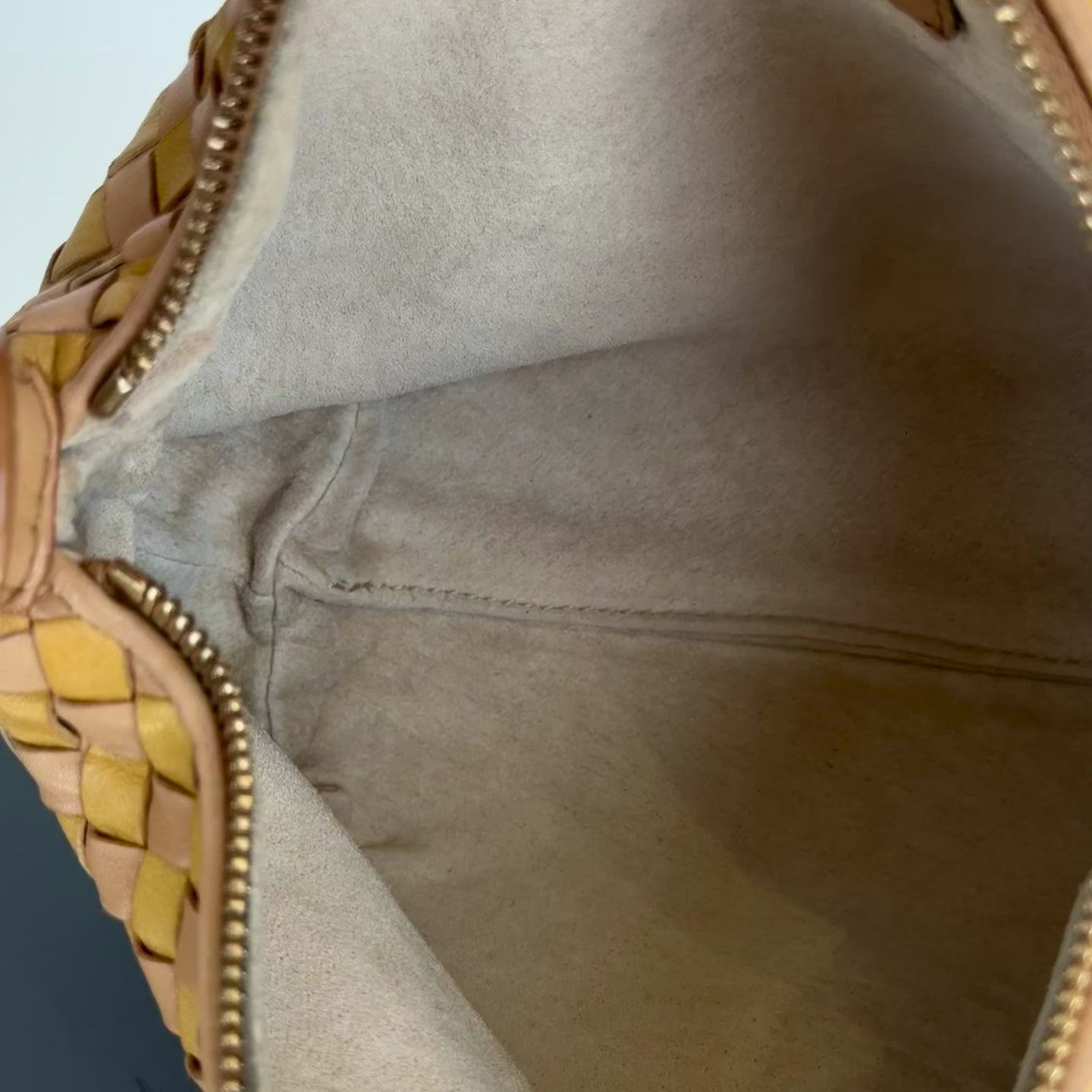 Bottega Veneta Intrecciato Nappa Pochette - Queen May