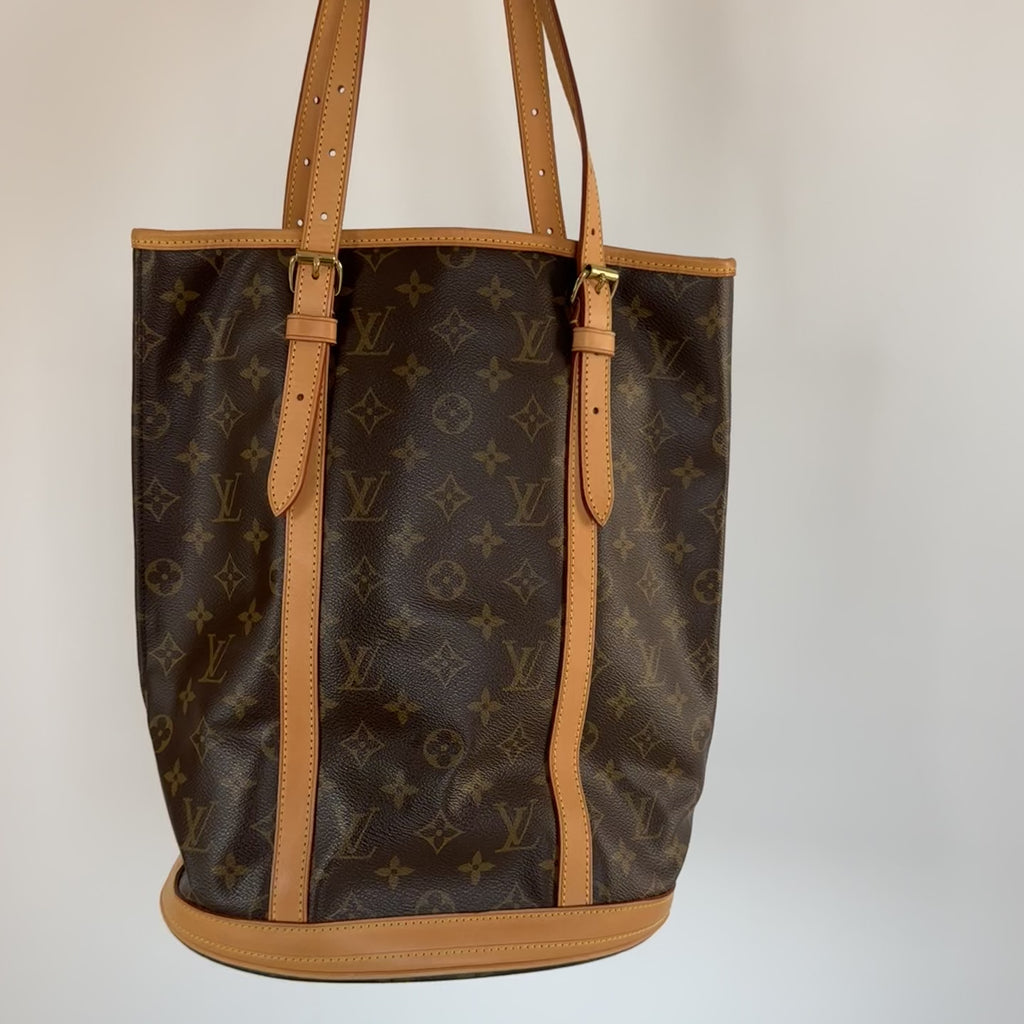 Louis Vuitton Monogram Marais Bucket Bag GM - Queen May