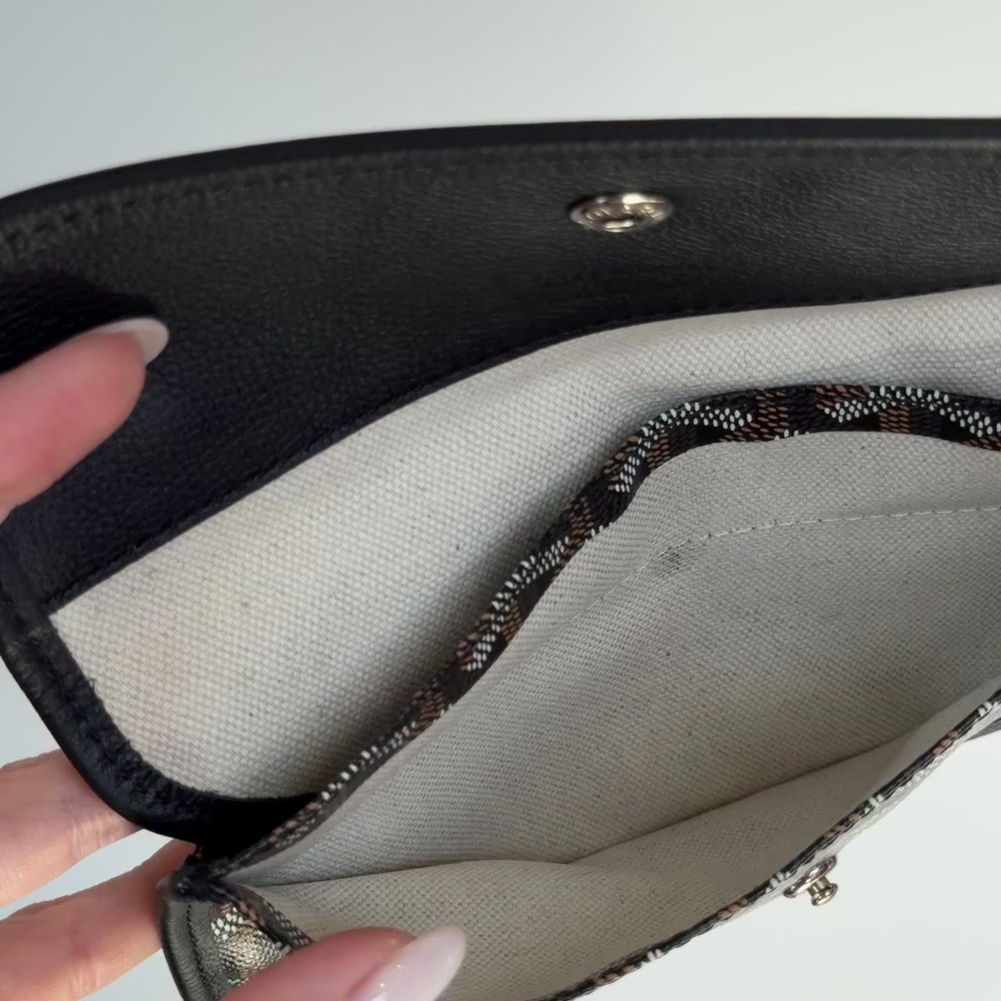 Goyard St Louis GM Black - Queen May