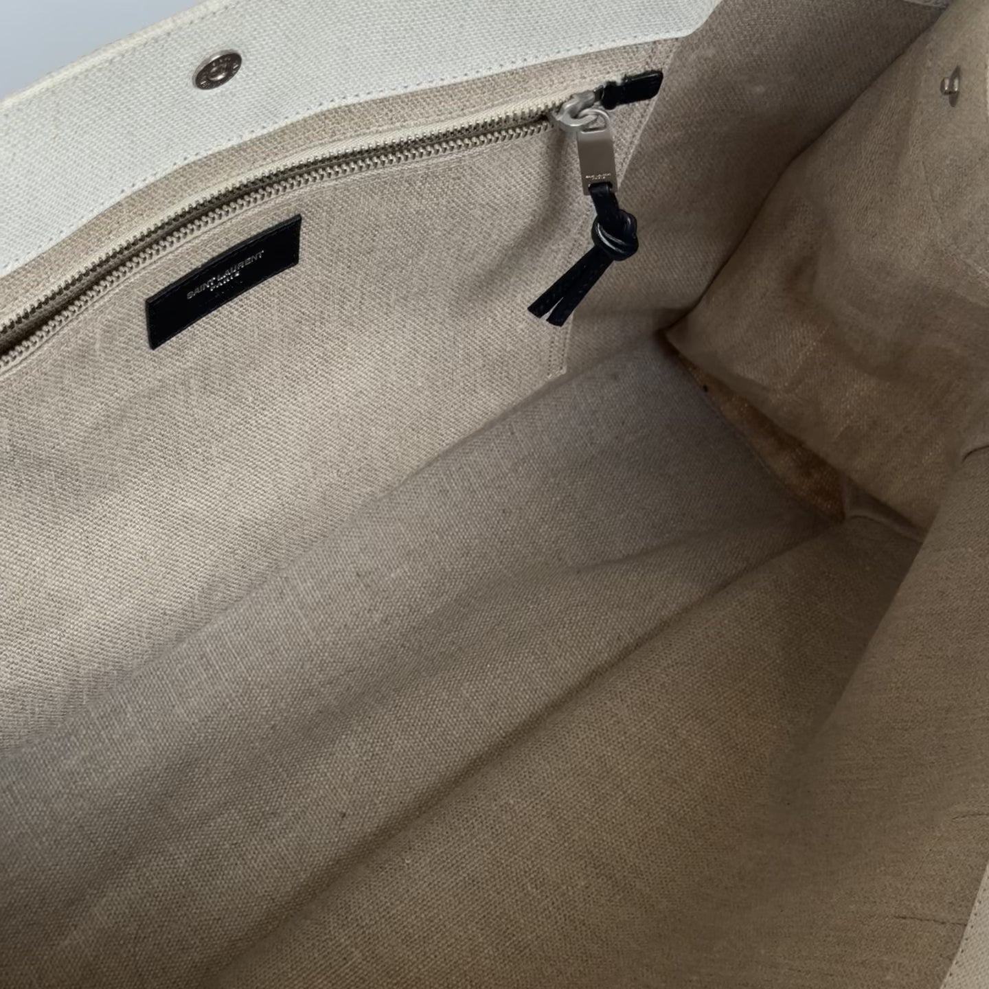 Saint Laurent Rive Gauche Tote - Queen May