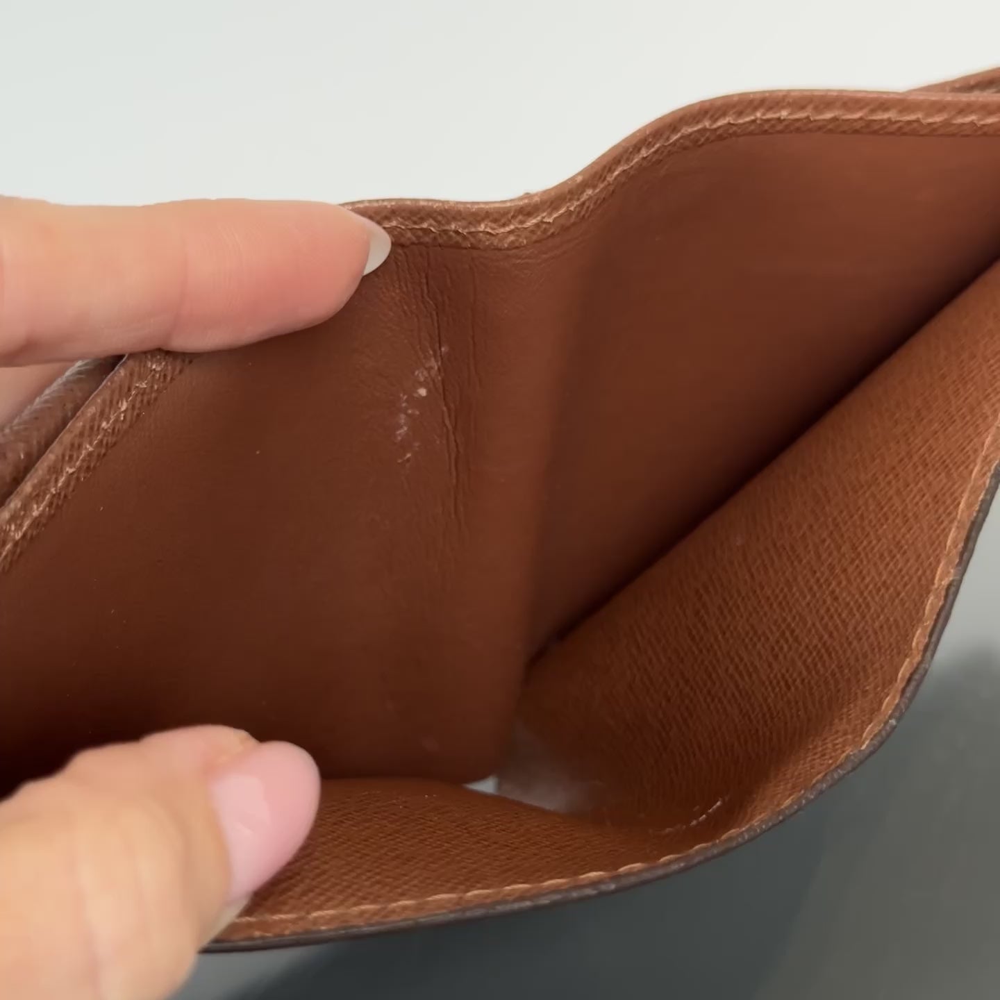 Louis Vuitton Monogram Marco Wallet - Queen May