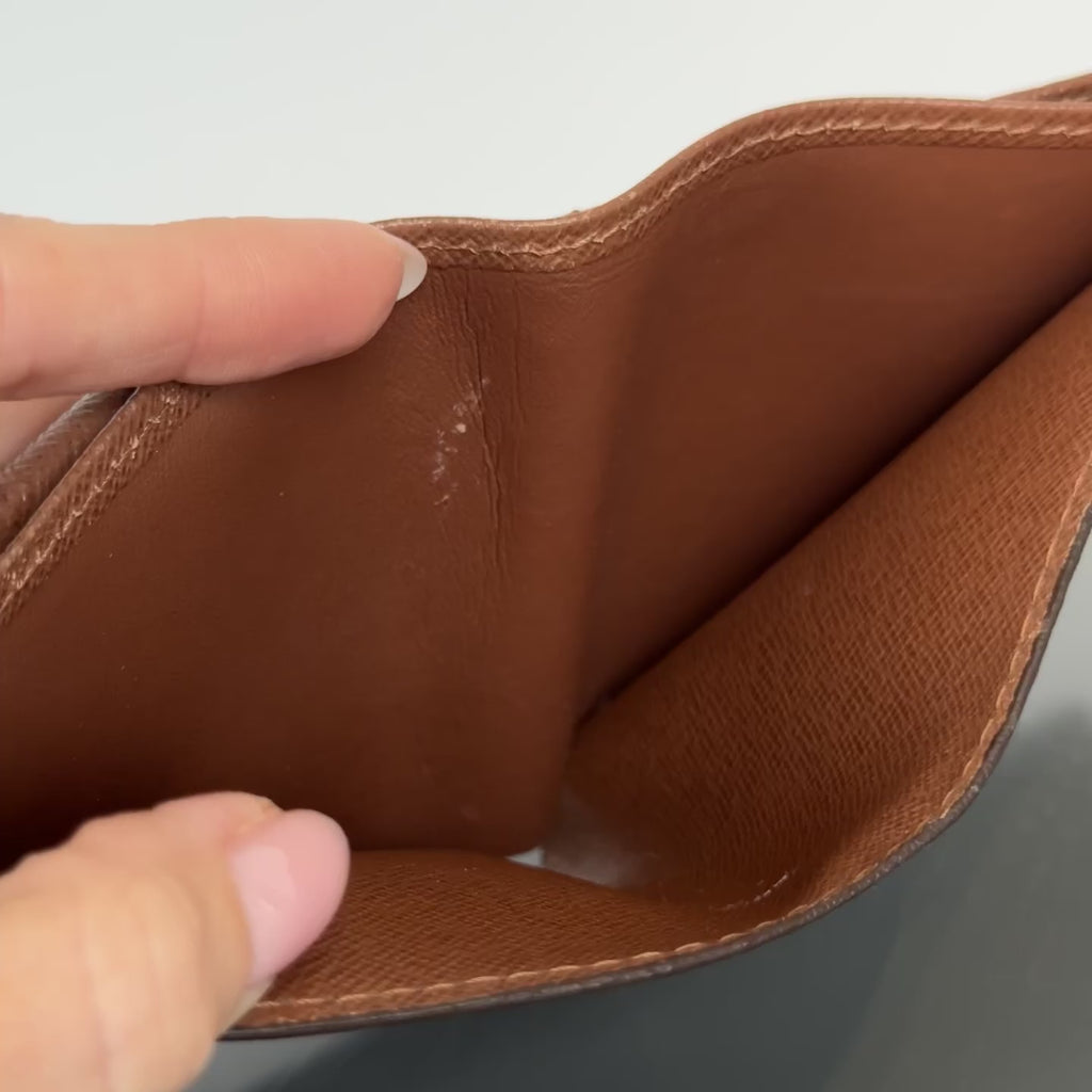 Louis Vuitton Monogram Marco Wallet - Queen May