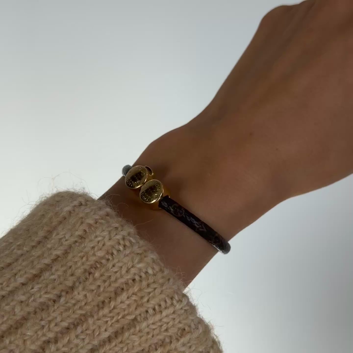 Louis Vuitton Historic Mini Monogram Bracelet - Queen May