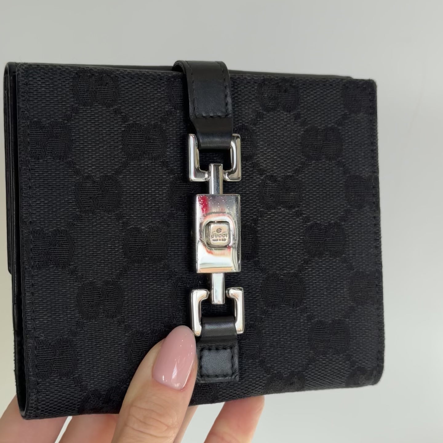 Gucci Jackie Bi-Fold Compact Wallet - Queen May