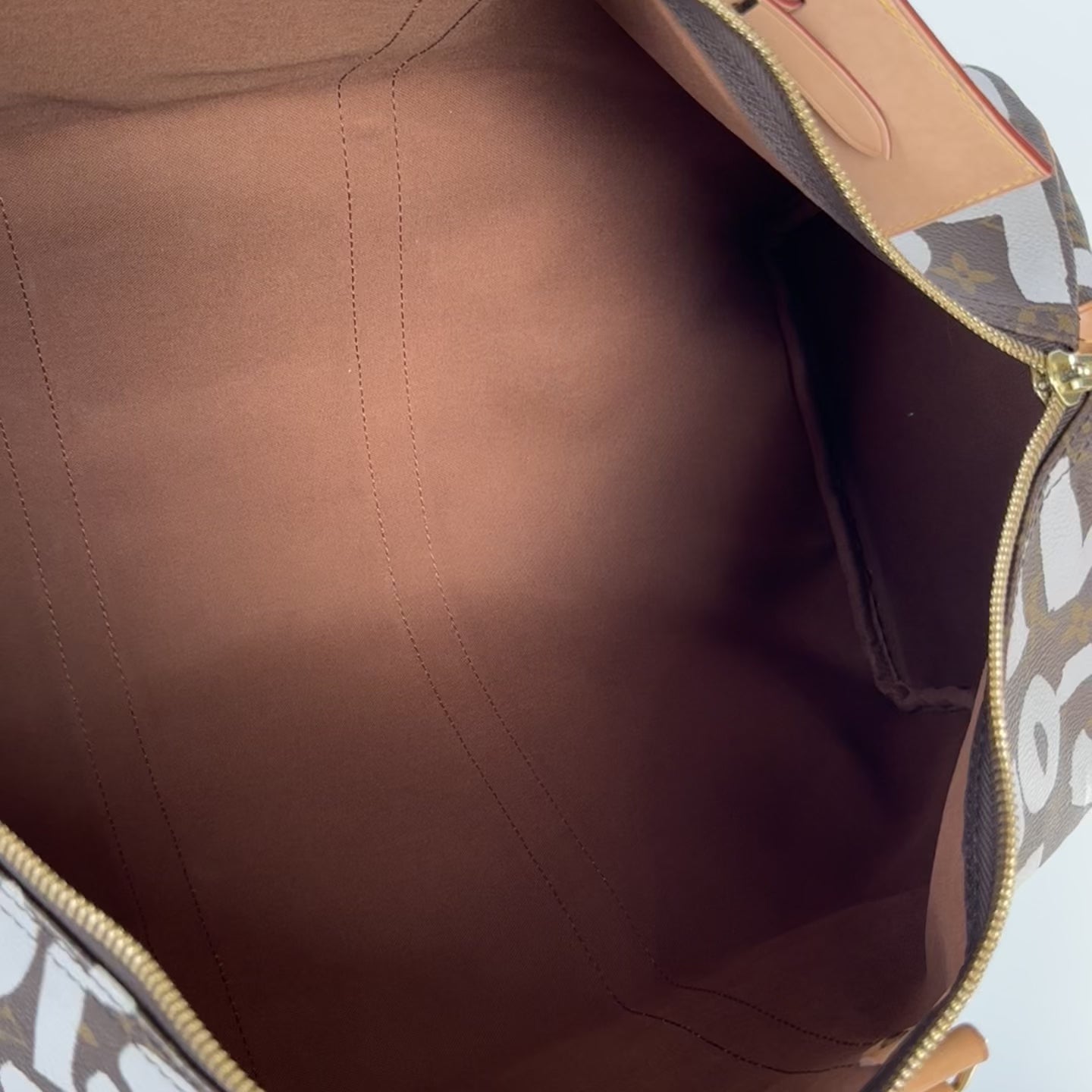 Louis Vuitton Monogram Canvas Keepall Stephen Sprouse Graffiti 50 White - Queen May