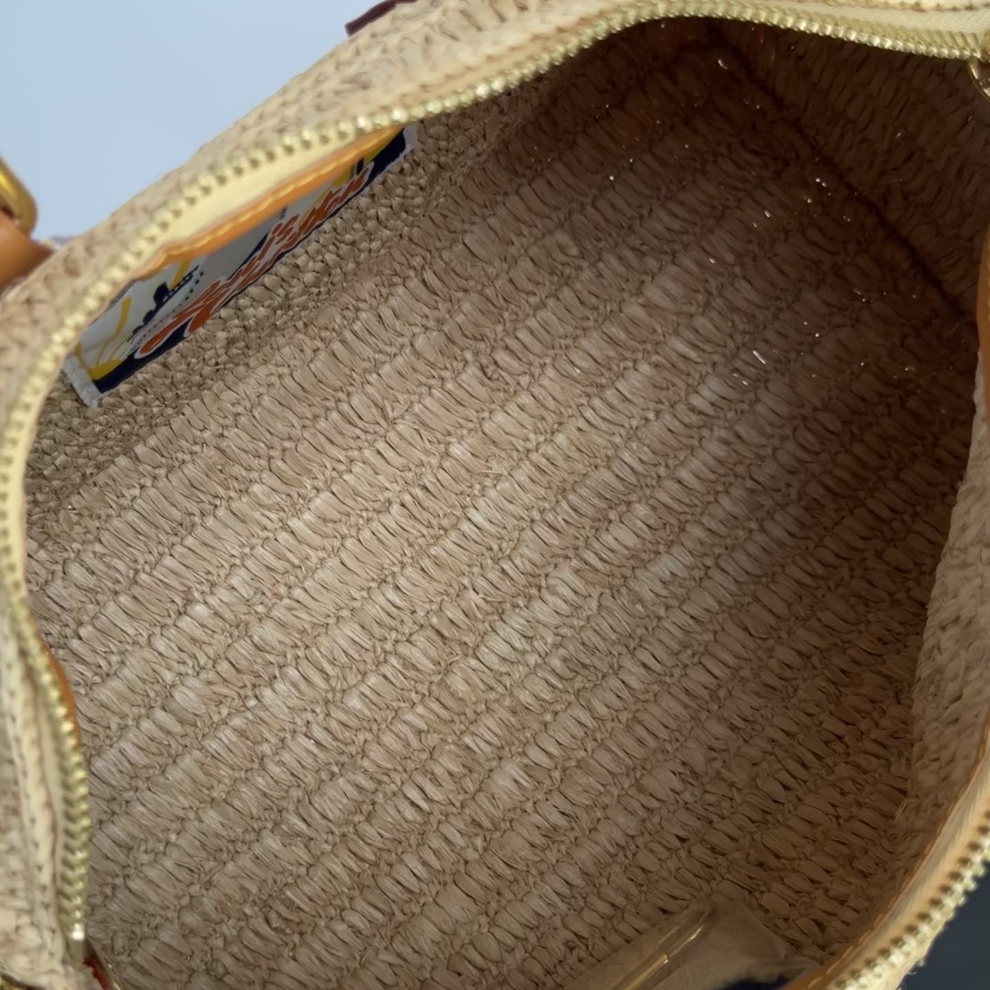 Louis Vuitton Speedy 30 Bandoulière Raffia - Queen May