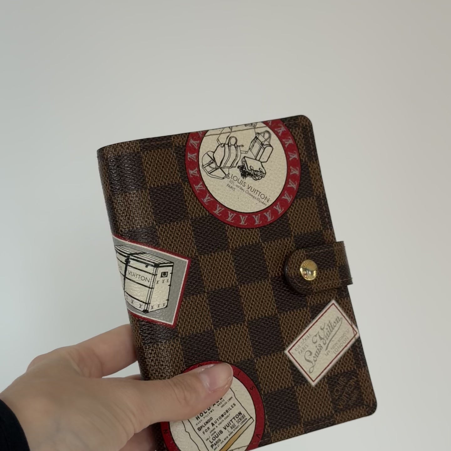 Louis Vuitton Agenda - Queen May