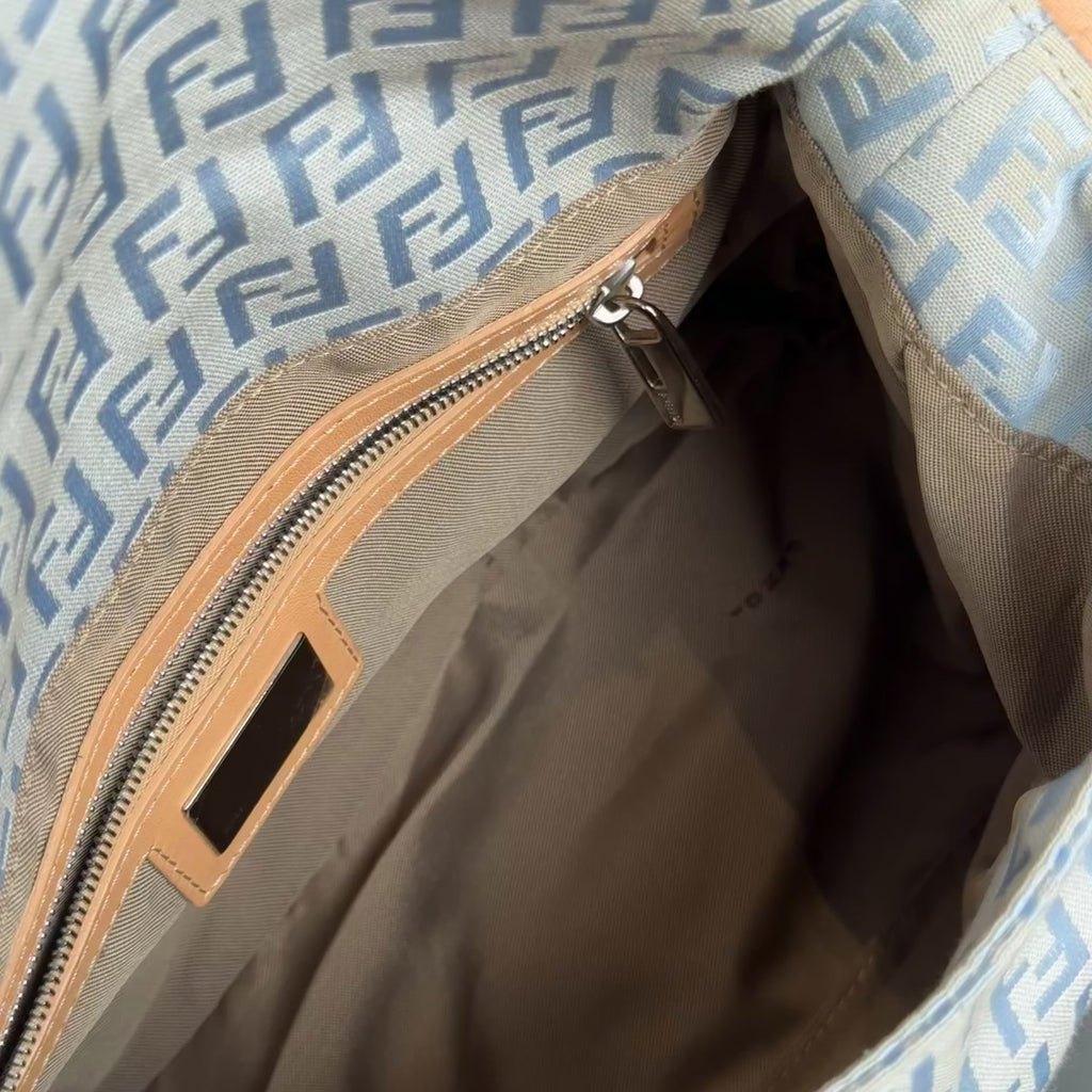 Fendi Zucca Mama Light Blue - Queen May