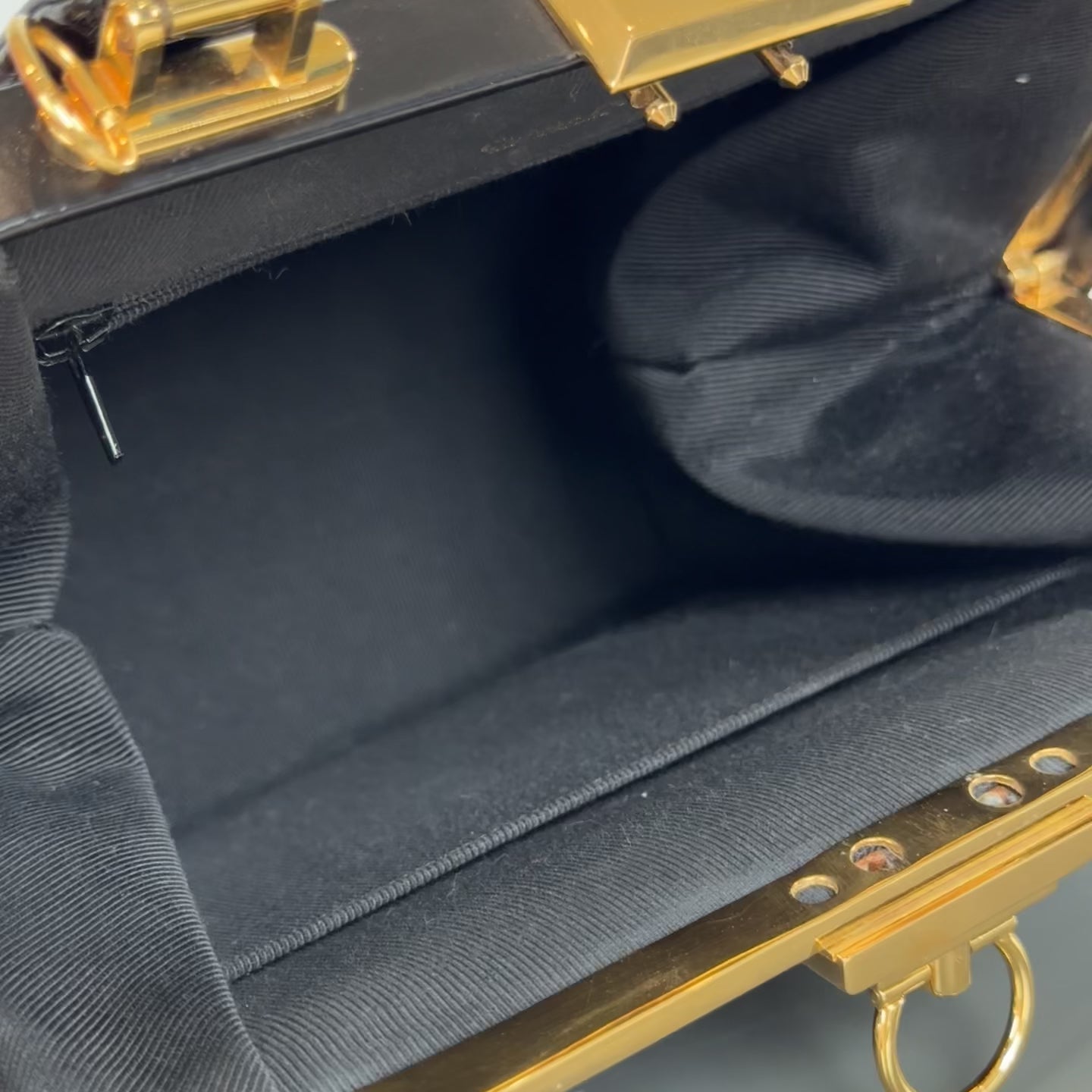 Christian Dior Vintage Fermoir Top Handle - Queen May