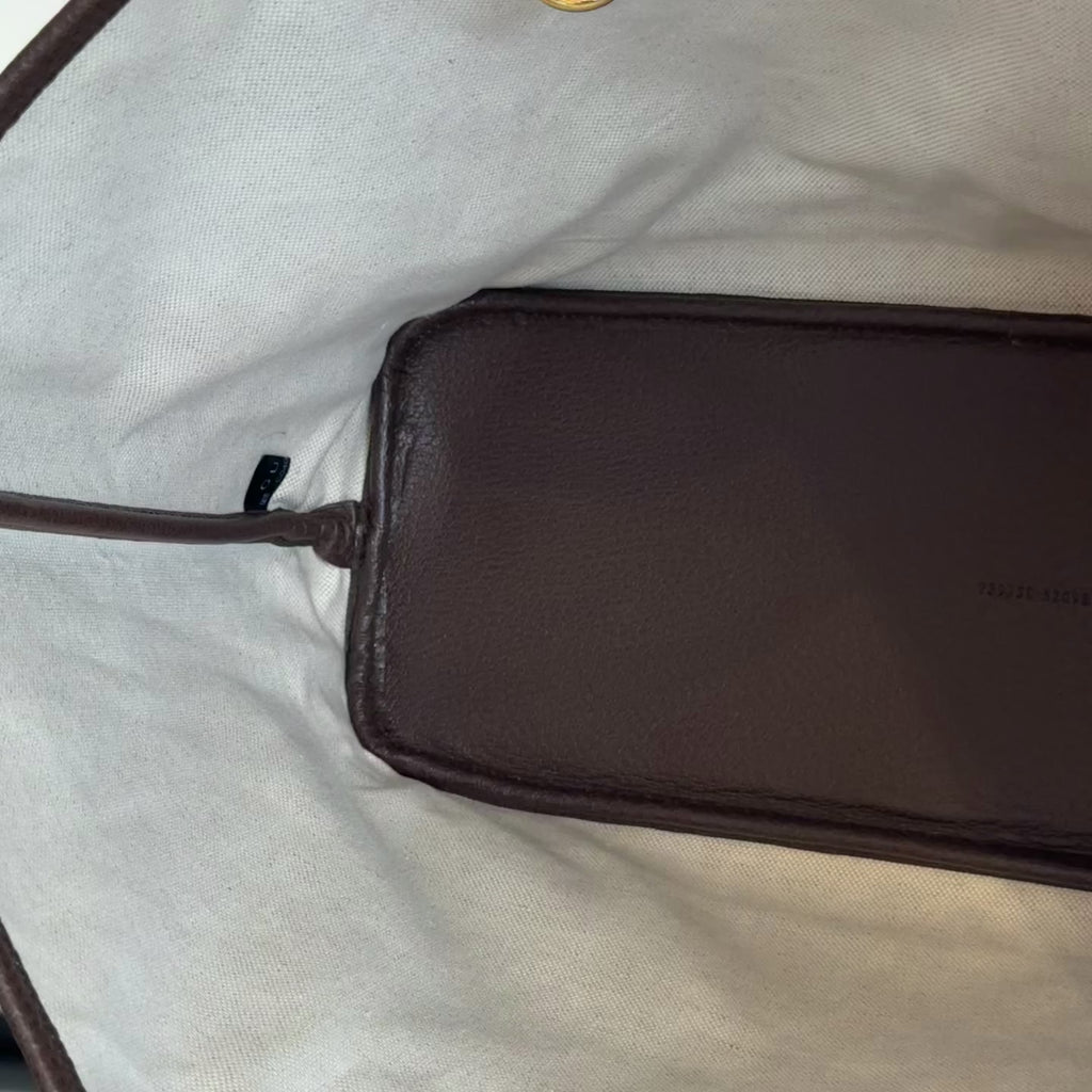Gucci Ophidia Large Canvas Tote - Queen May