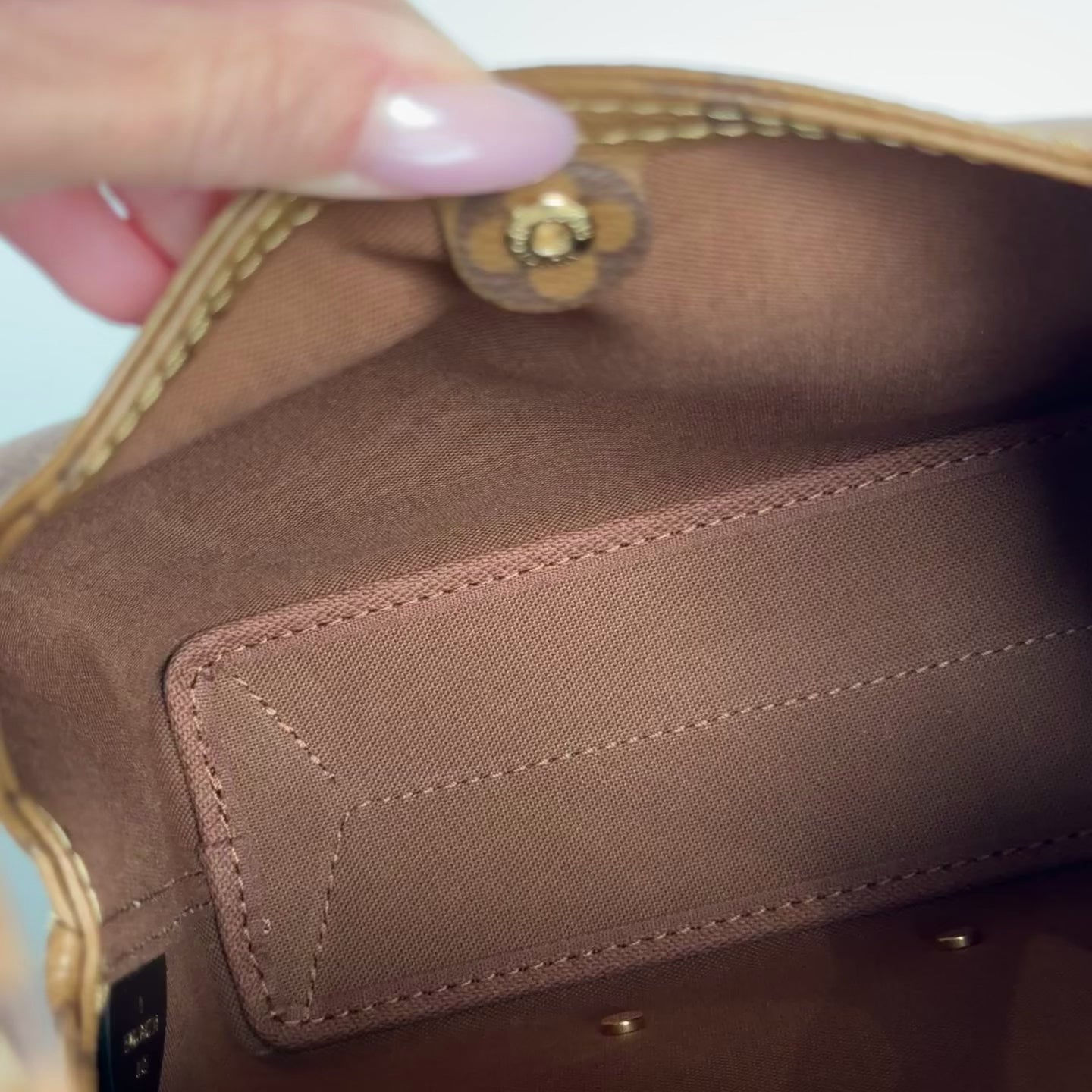 Louis Vuitton Atlantis BB Monogram Reverse - Queen May