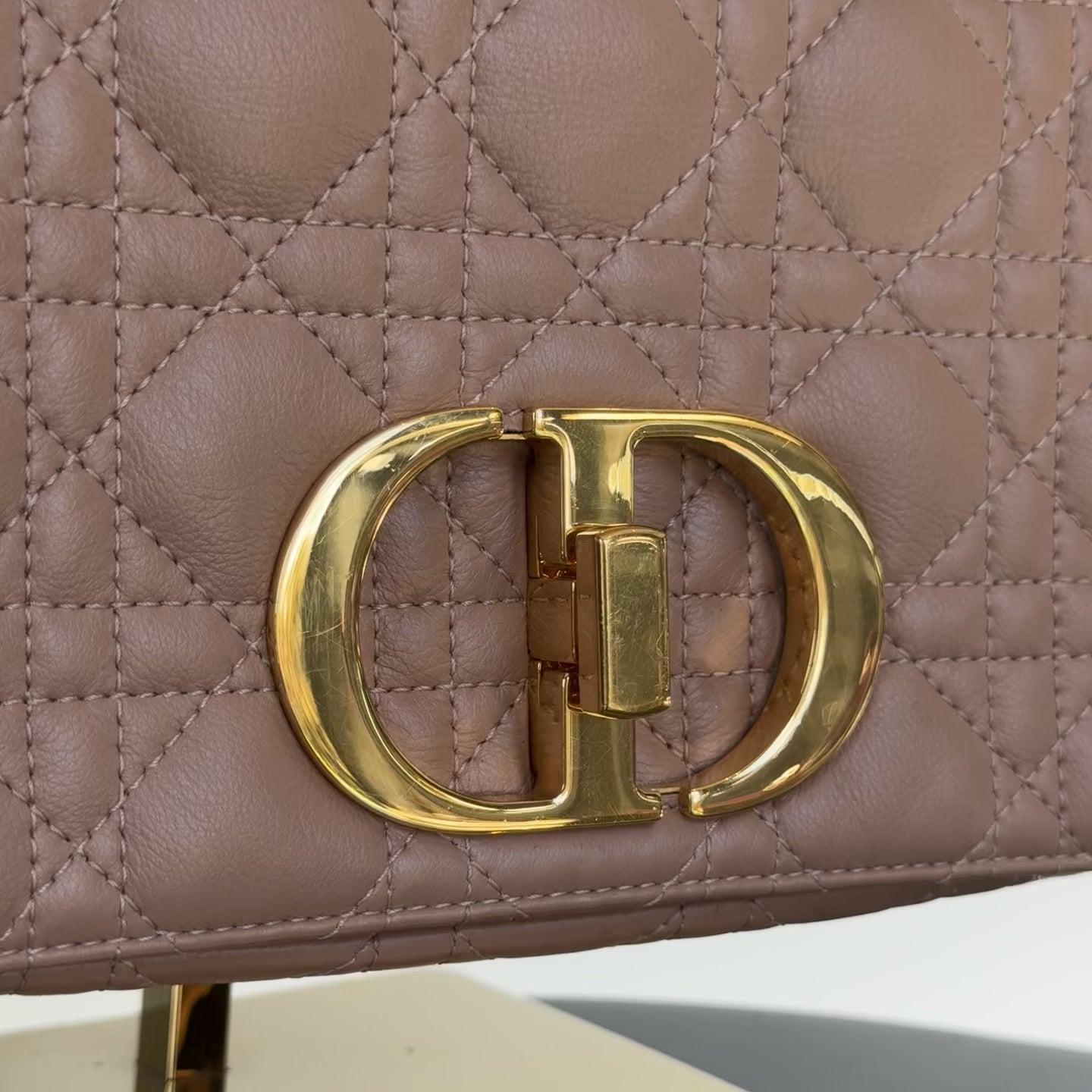 Dior Caro Small Chain Bag - Queen May