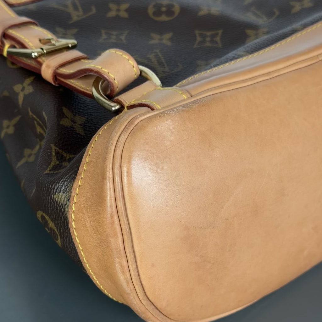 Louis Vuitton Monogram Montsouris MM - Queen May
