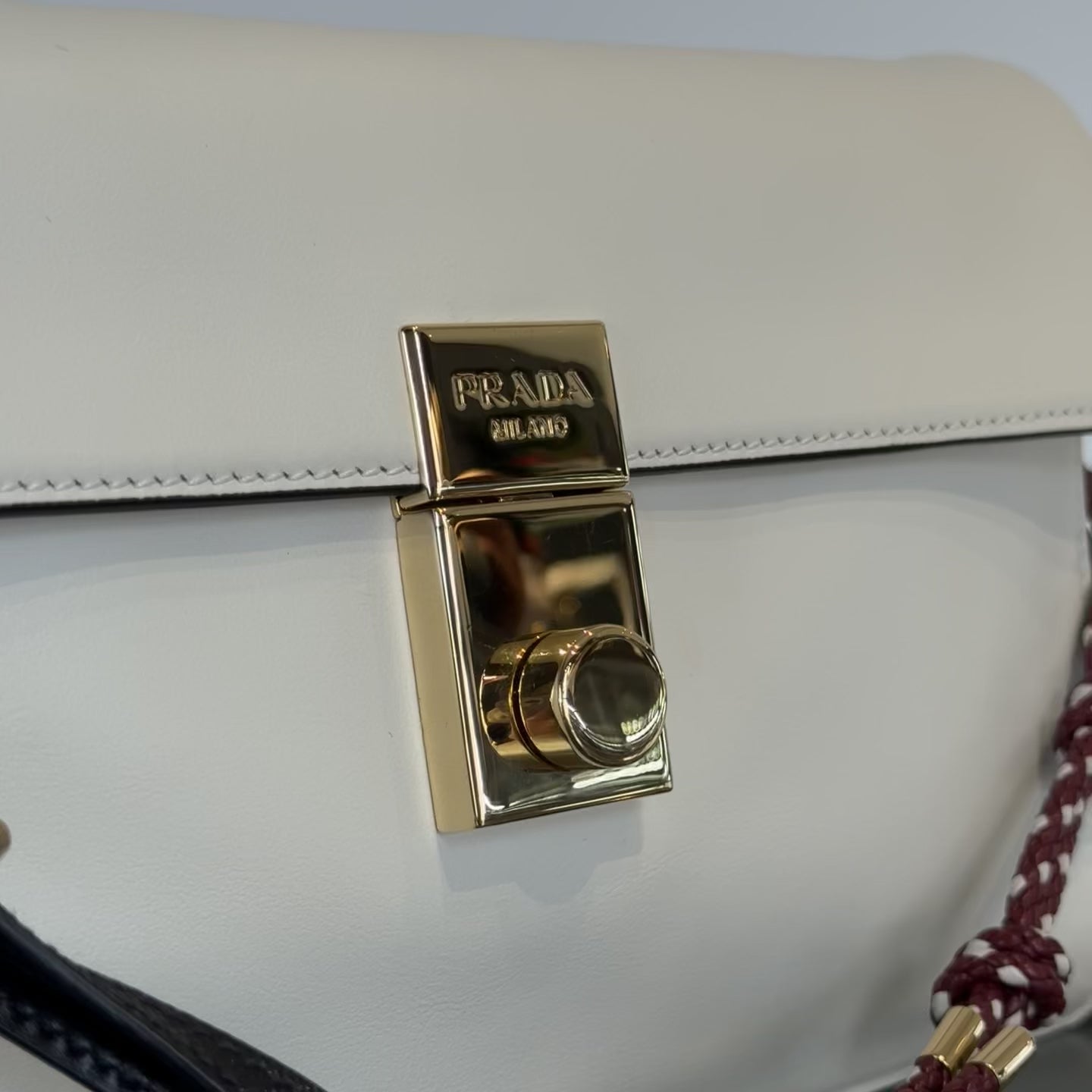 Prada Soft Sound Bag with Charms - Queen May