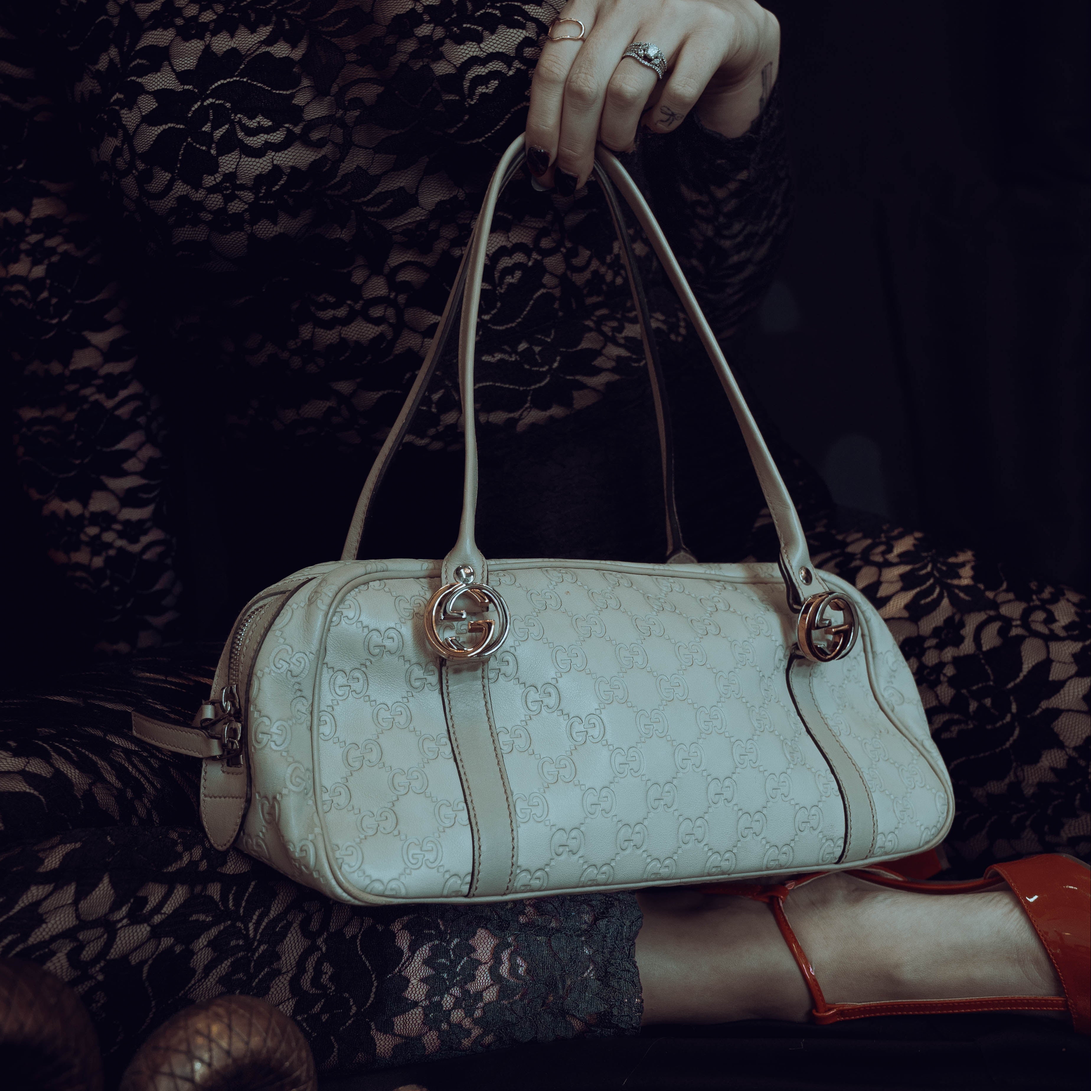 Gucci Guccissima Twins Boston Bag - Queen May