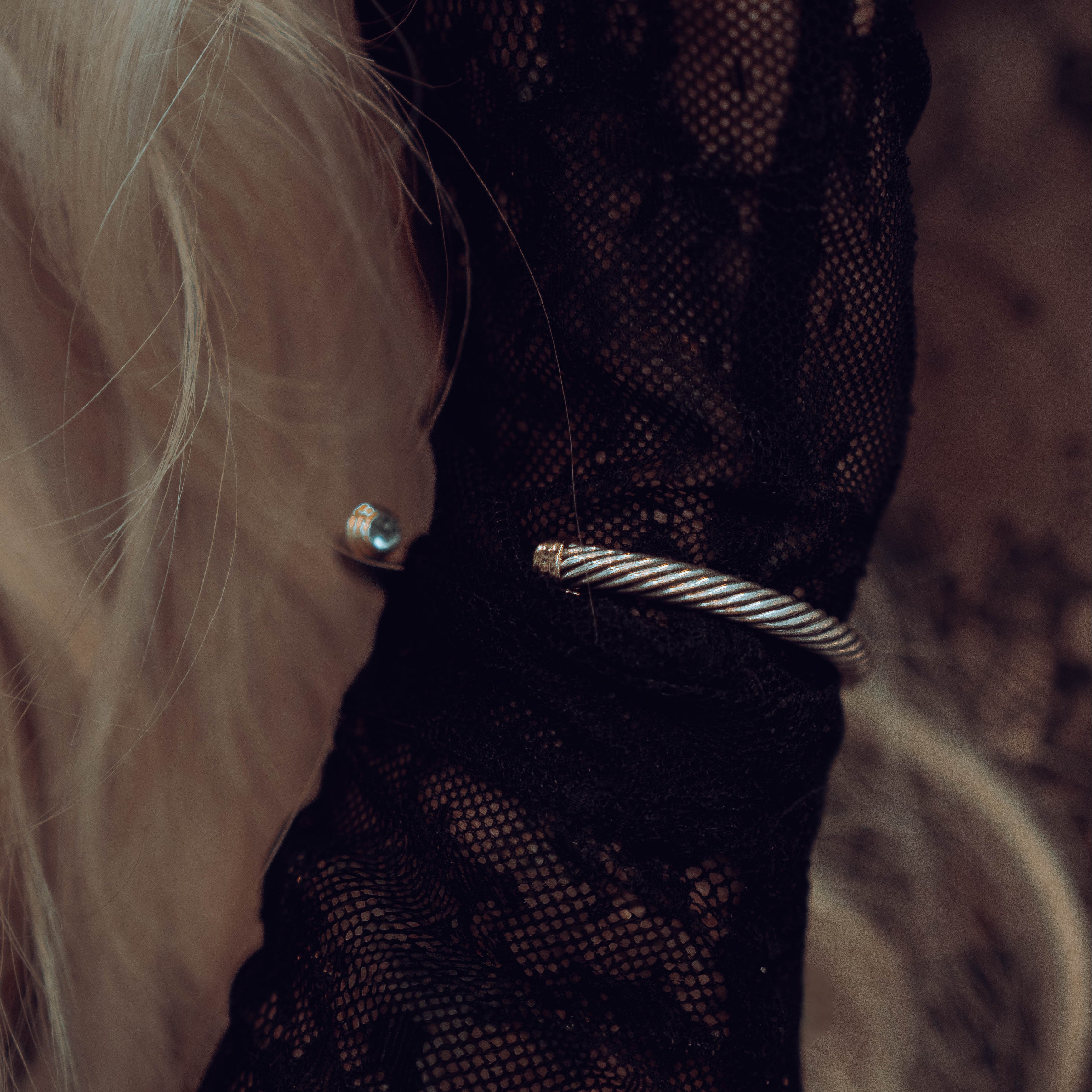 David Yurman Blue Topaz Classic Cable Bracelet - Queen May