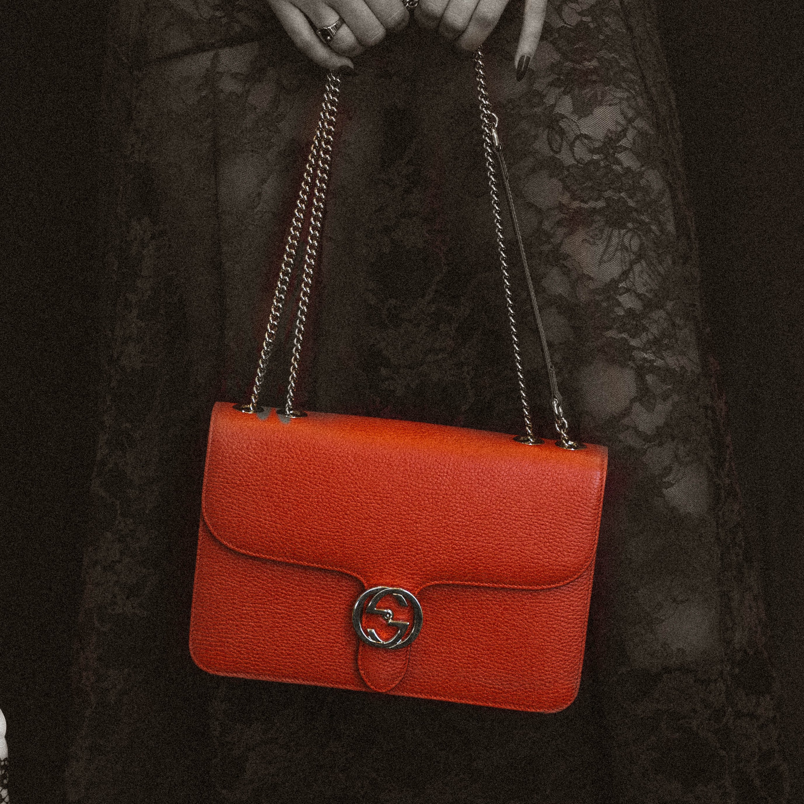 Gucci Interlocking G Dollar Bag - Queen May