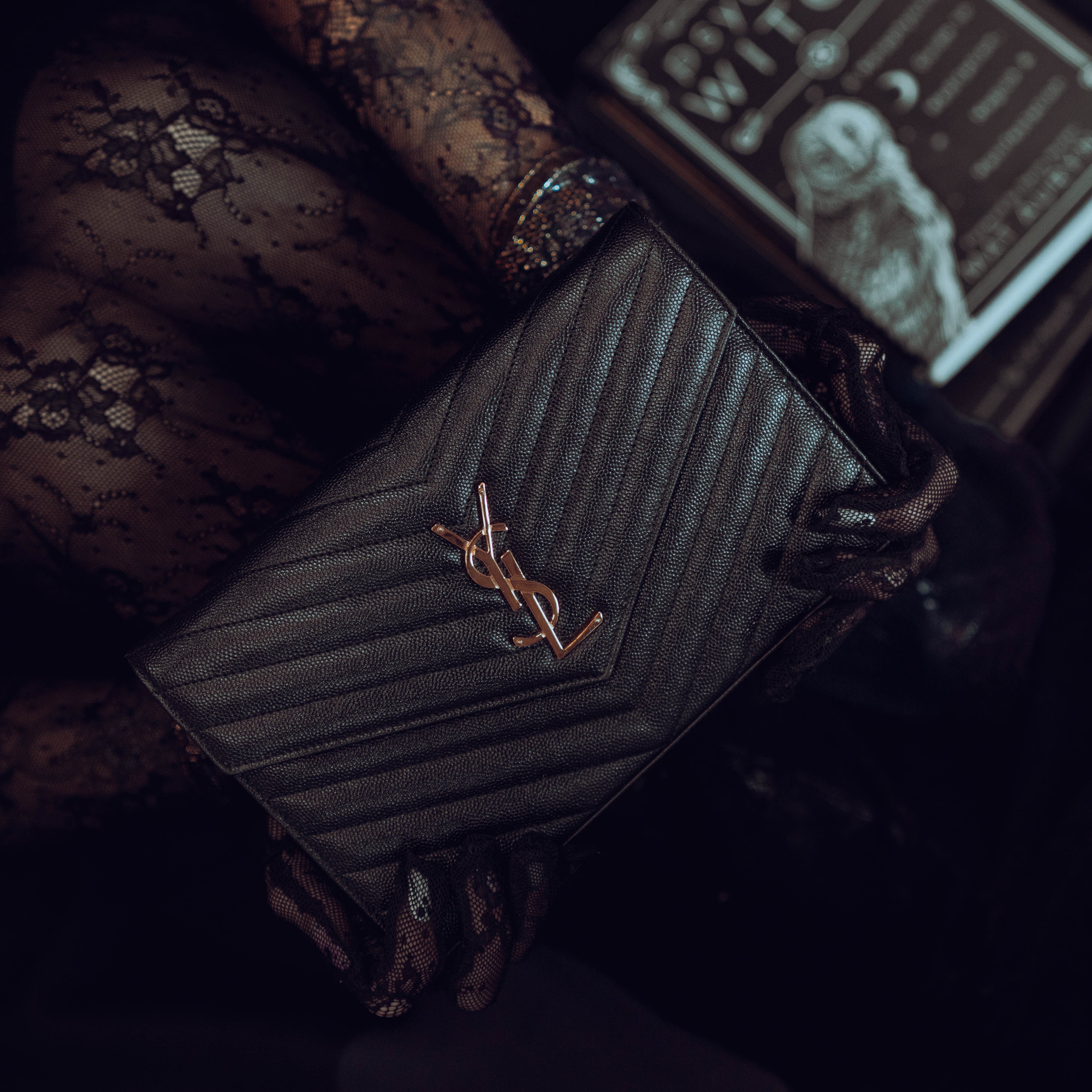 Saint Laurent Chevron Cassandre - Queen May