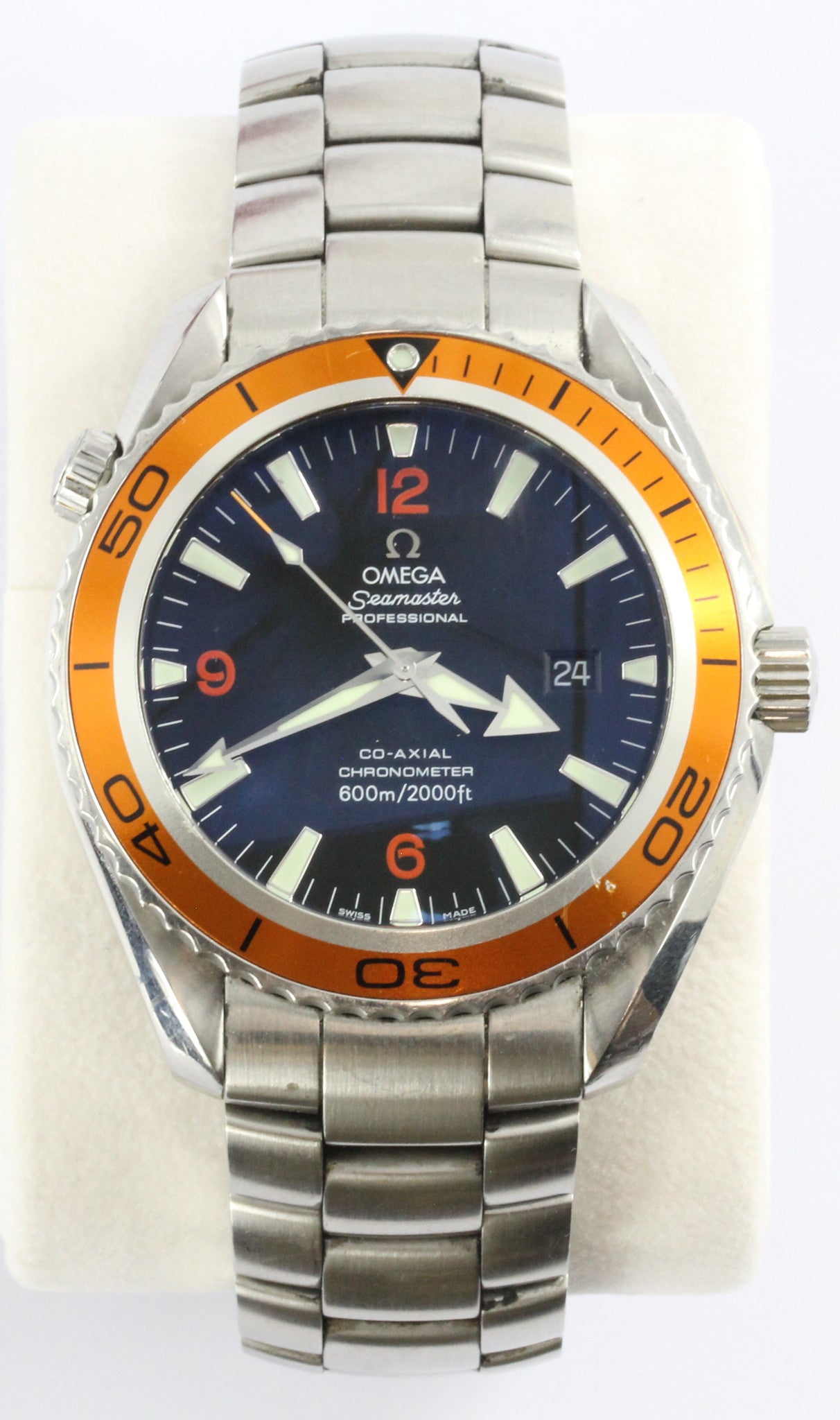 Stainless Steel Seamaster Planet Ocean Co-Axial Automatic - Queen May