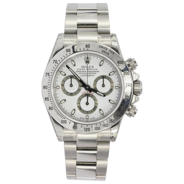 MINT Rolex Daytona 116520 with Box & Papers - Queen May