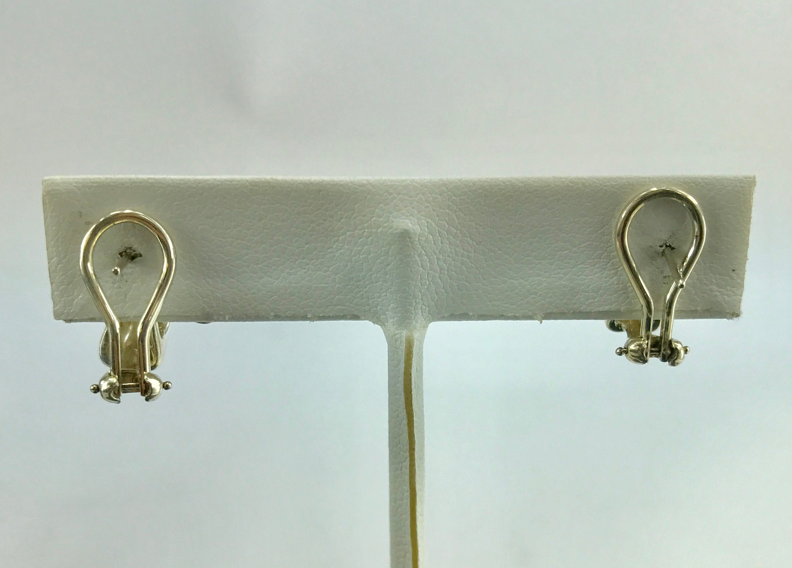 Tiffany & Co Sterling Silver Signature X Earrings - Queen May